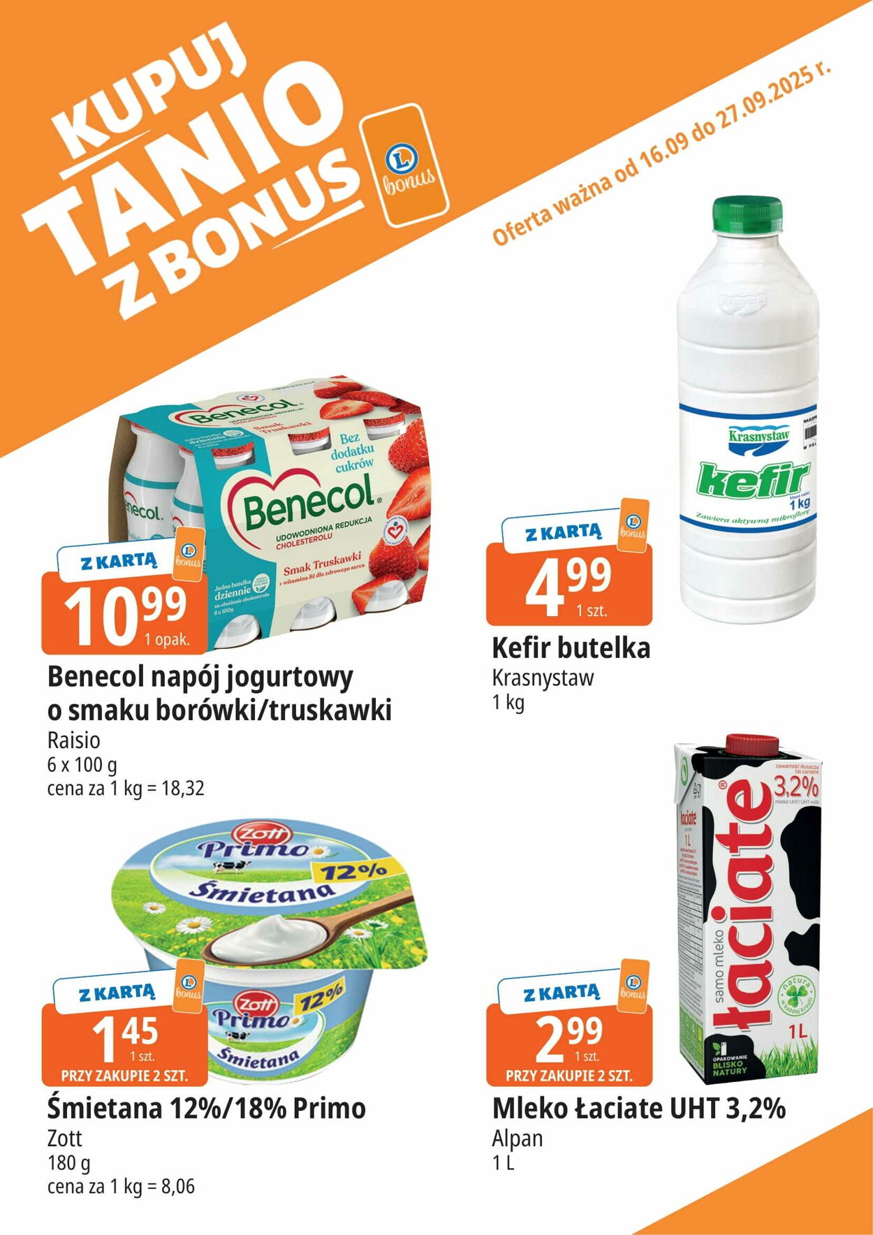 Gazetka E. Leclerc 16.09.2025 - 27.09.2025