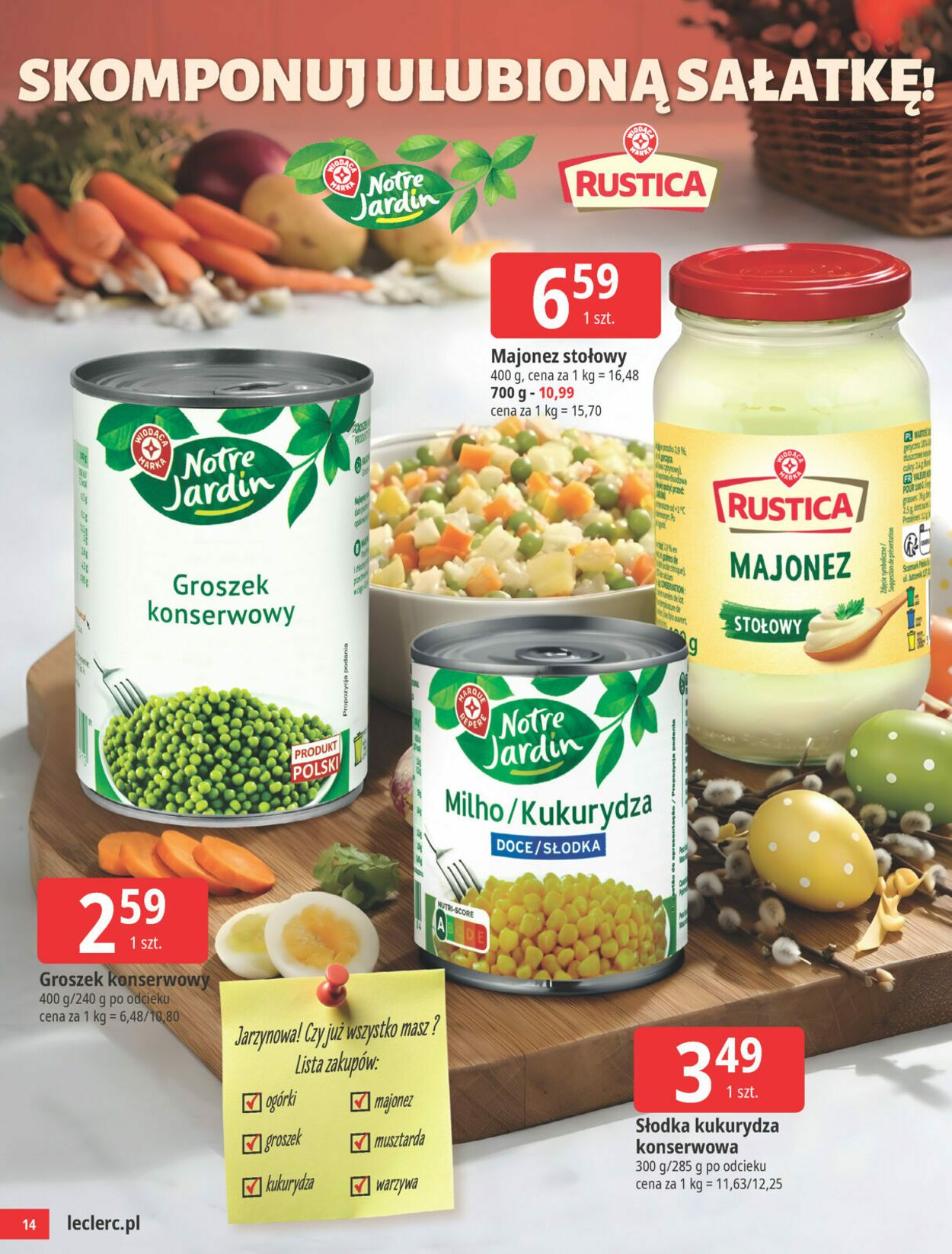 Gazetka E. Leclerc 20.03.2026 - 28.03.2026