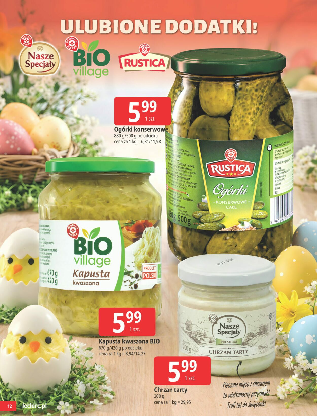 Gazetka E. Leclerc 20.03.2026 - 28.03.2026