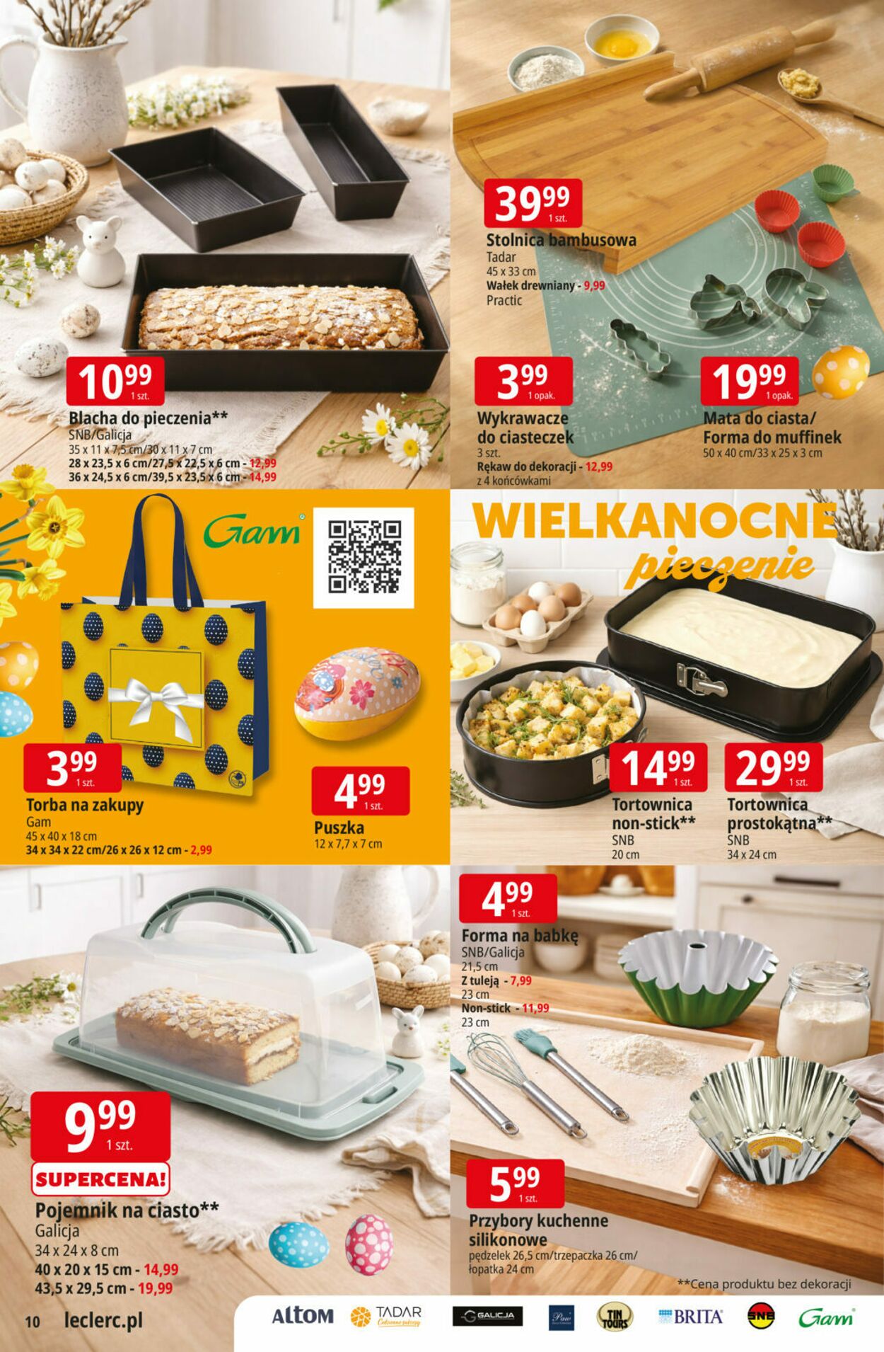 Gazetka E. Leclerc 13.03.2026 - 21.03.2026