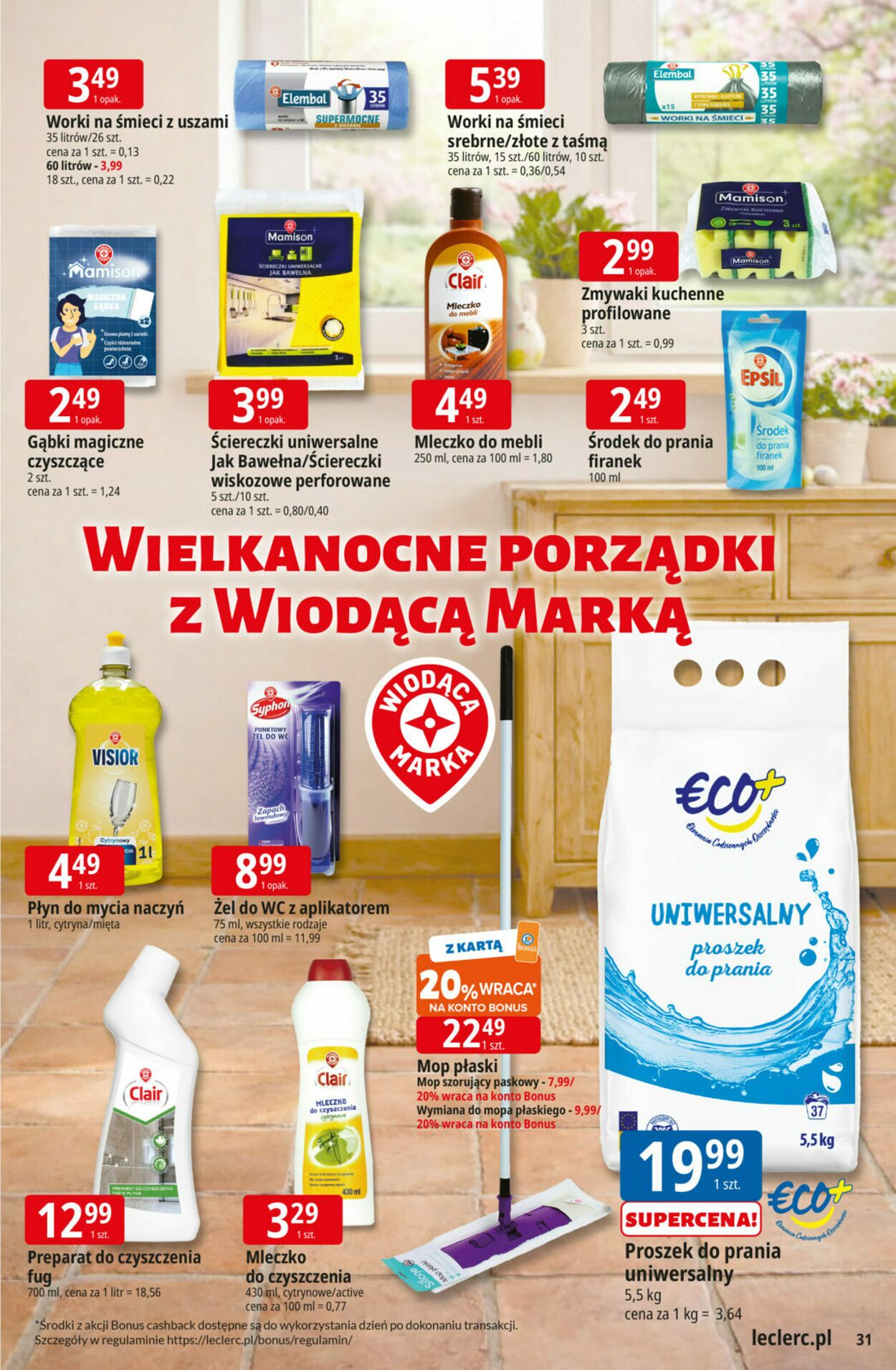 Gazetka E. Leclerc 13.03.2026 - 21.03.2026