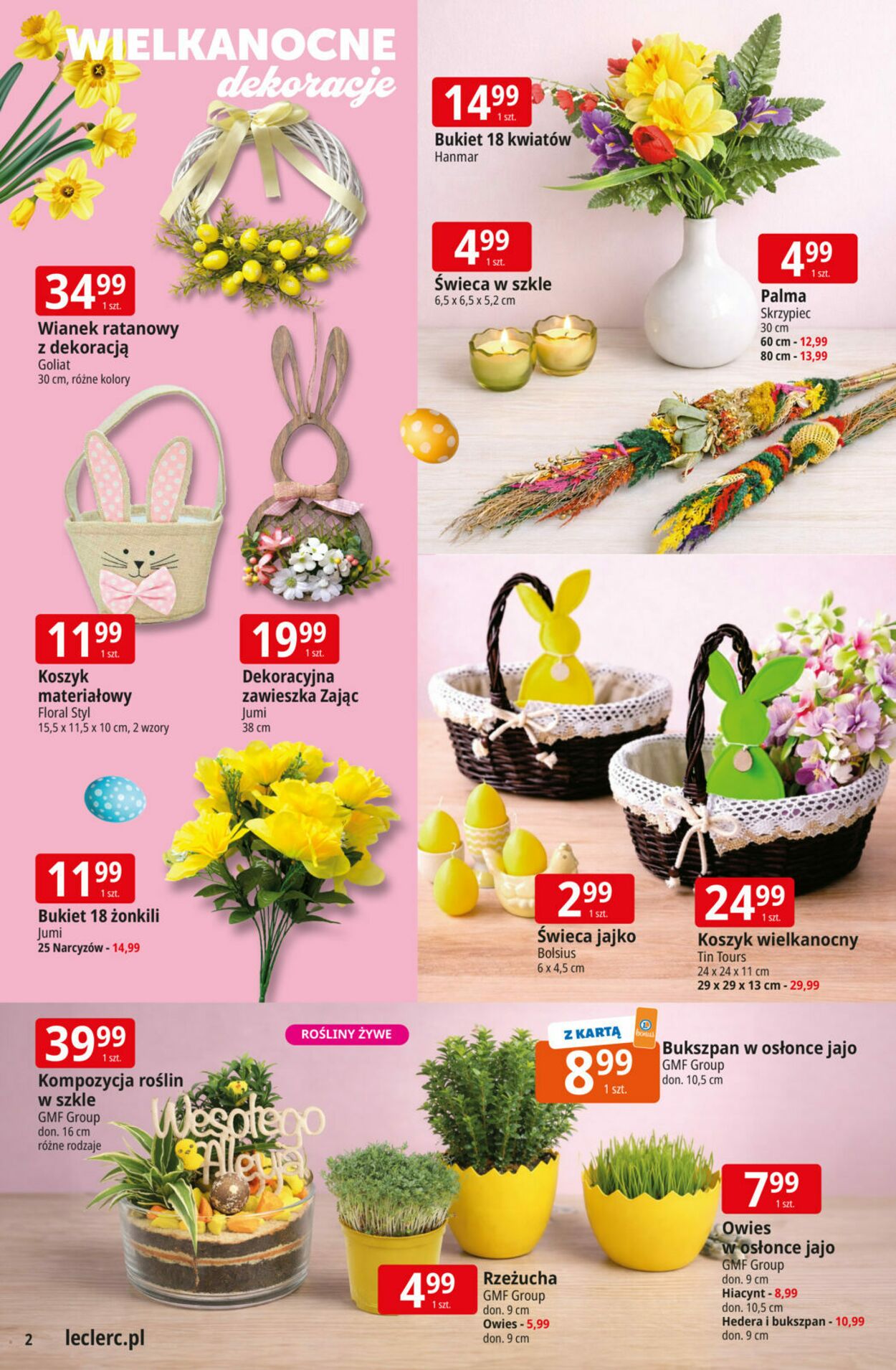 Gazetka E. Leclerc 13.03.2026 - 21.03.2026
