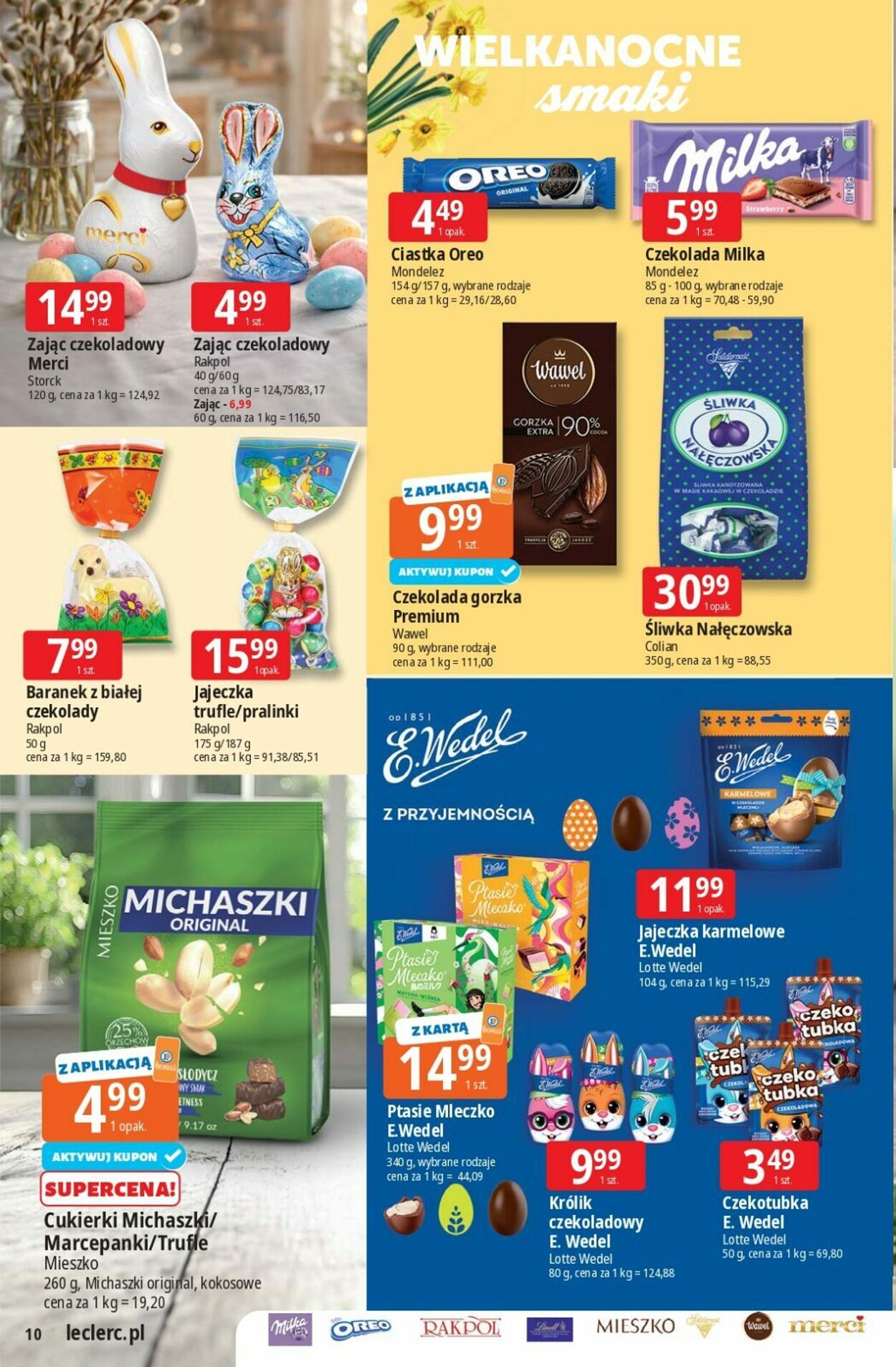 Gazetka E. Leclerc 23.03.2026 - 31.03.2026