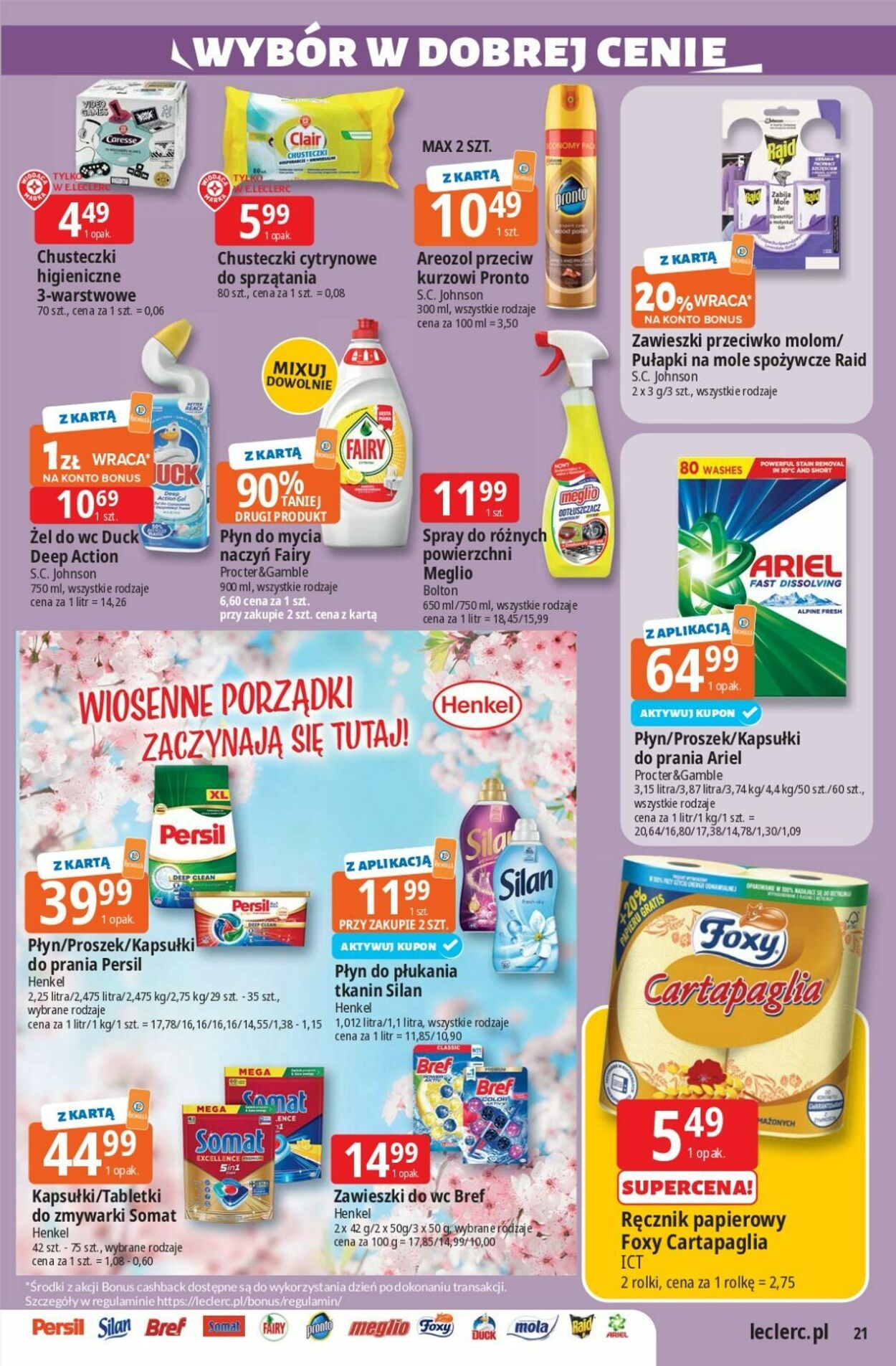 Gazetka E. Leclerc 23.03.2026 - 31.03.2026