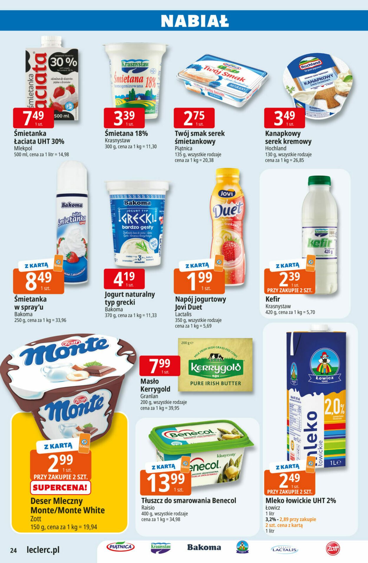 Gazetka E. Leclerc 17.03.2026 - 25.03.2026