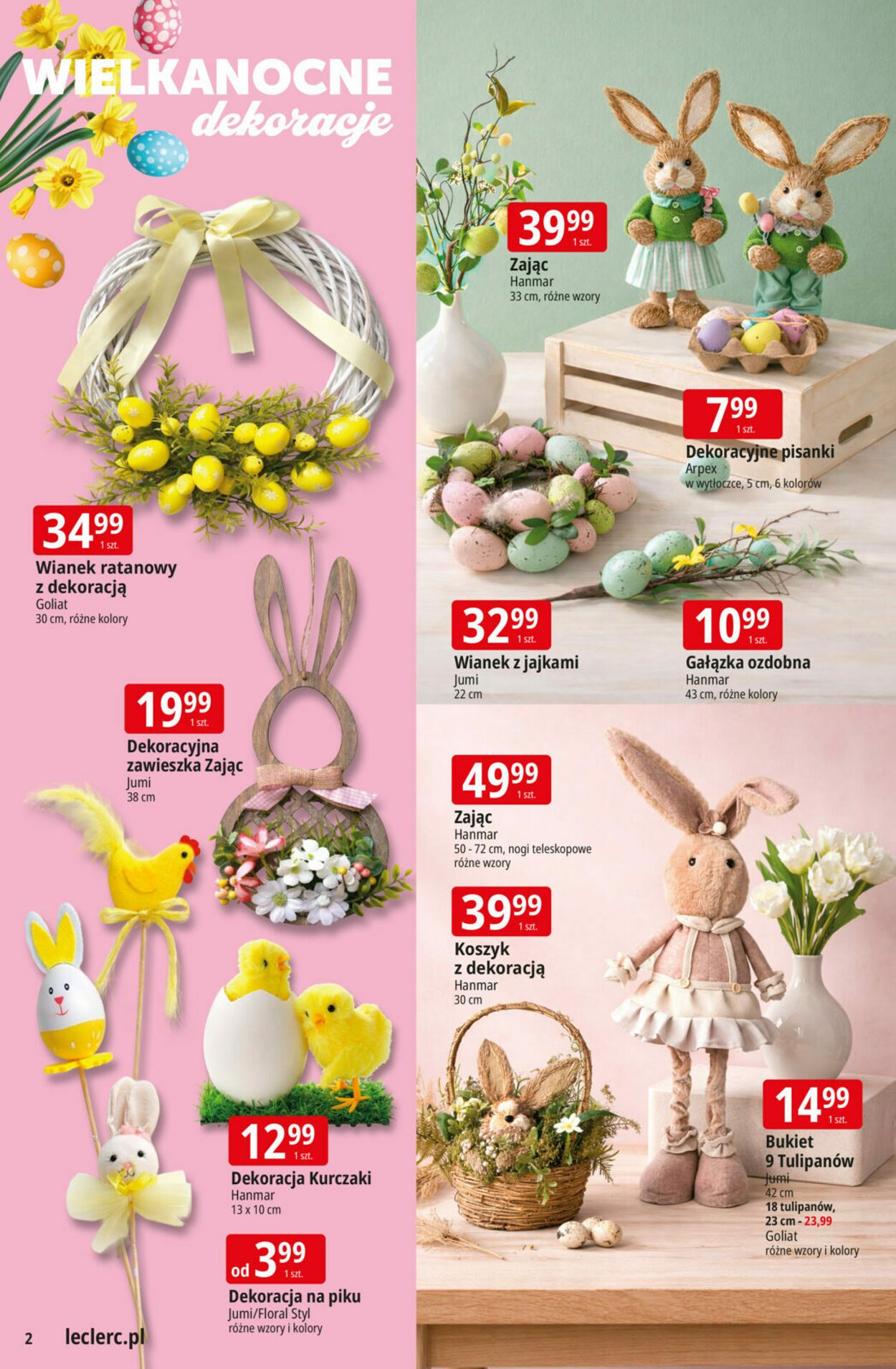 Gazetka E. Leclerc 17.03.2026 - 25.03.2026