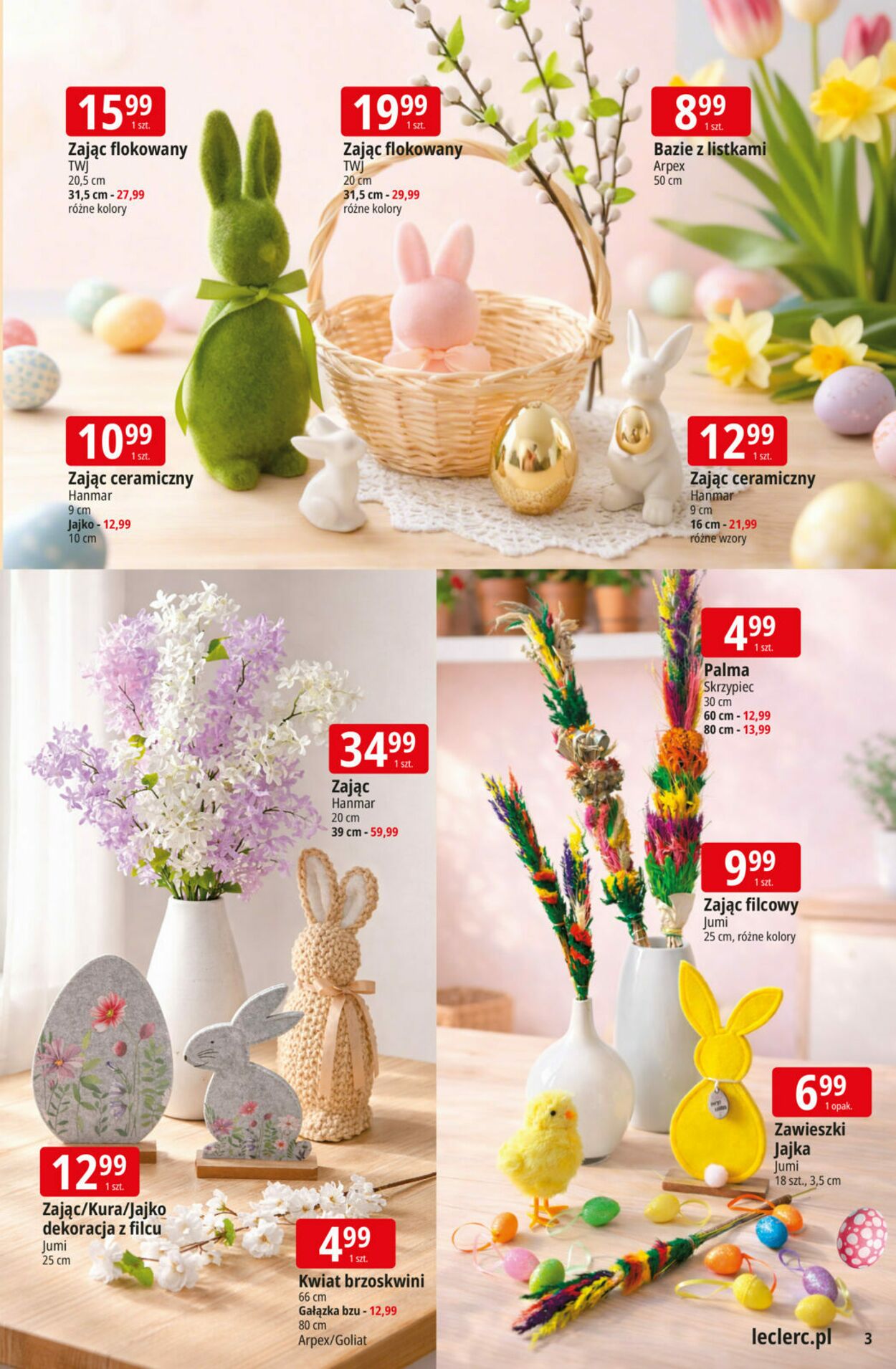 Gazetka E. Leclerc 17.03.2026 - 25.03.2026
