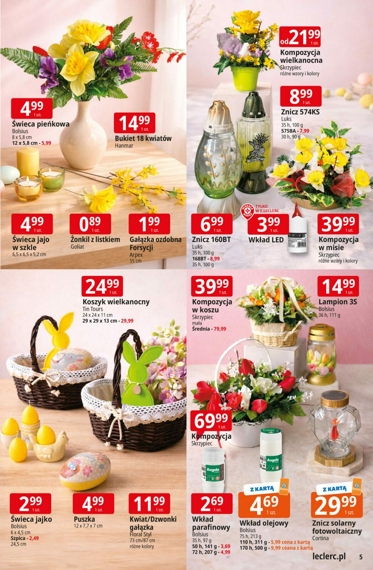 Gazetka E. Leclerc 17.03.2026 - 25.03.2026