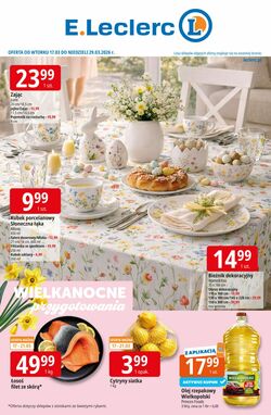 Gazetka E. Leclerc 17.03.2026 - 25.03.2026
