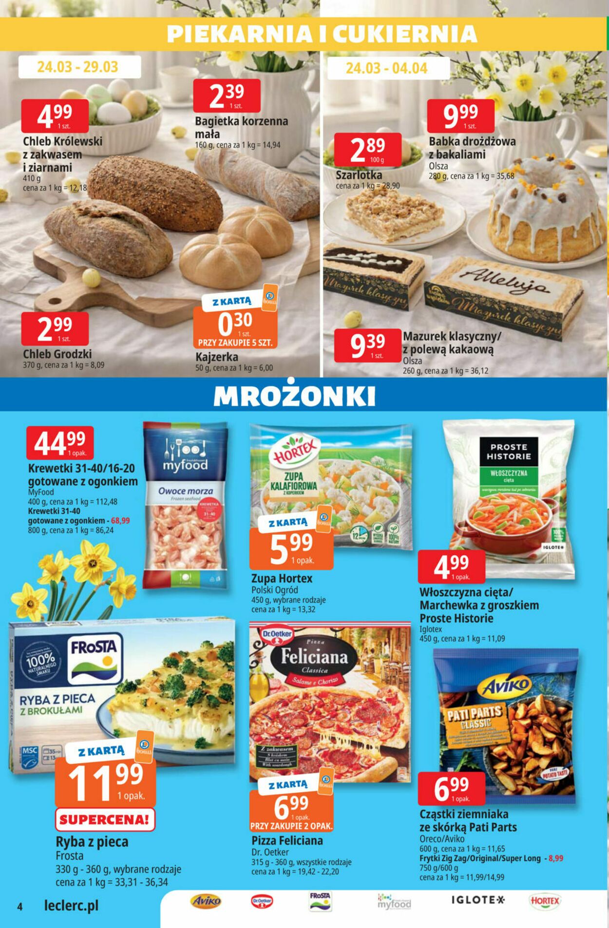 Gazetka E. Leclerc 19.03.2026 - 27.03.2026
