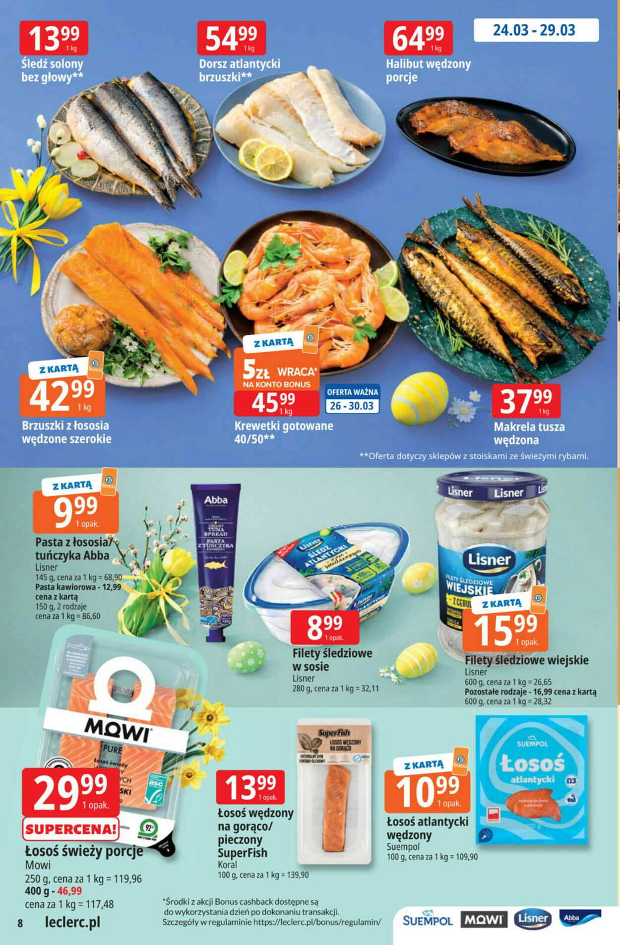Gazetka E. Leclerc 19.03.2026 - 27.03.2026