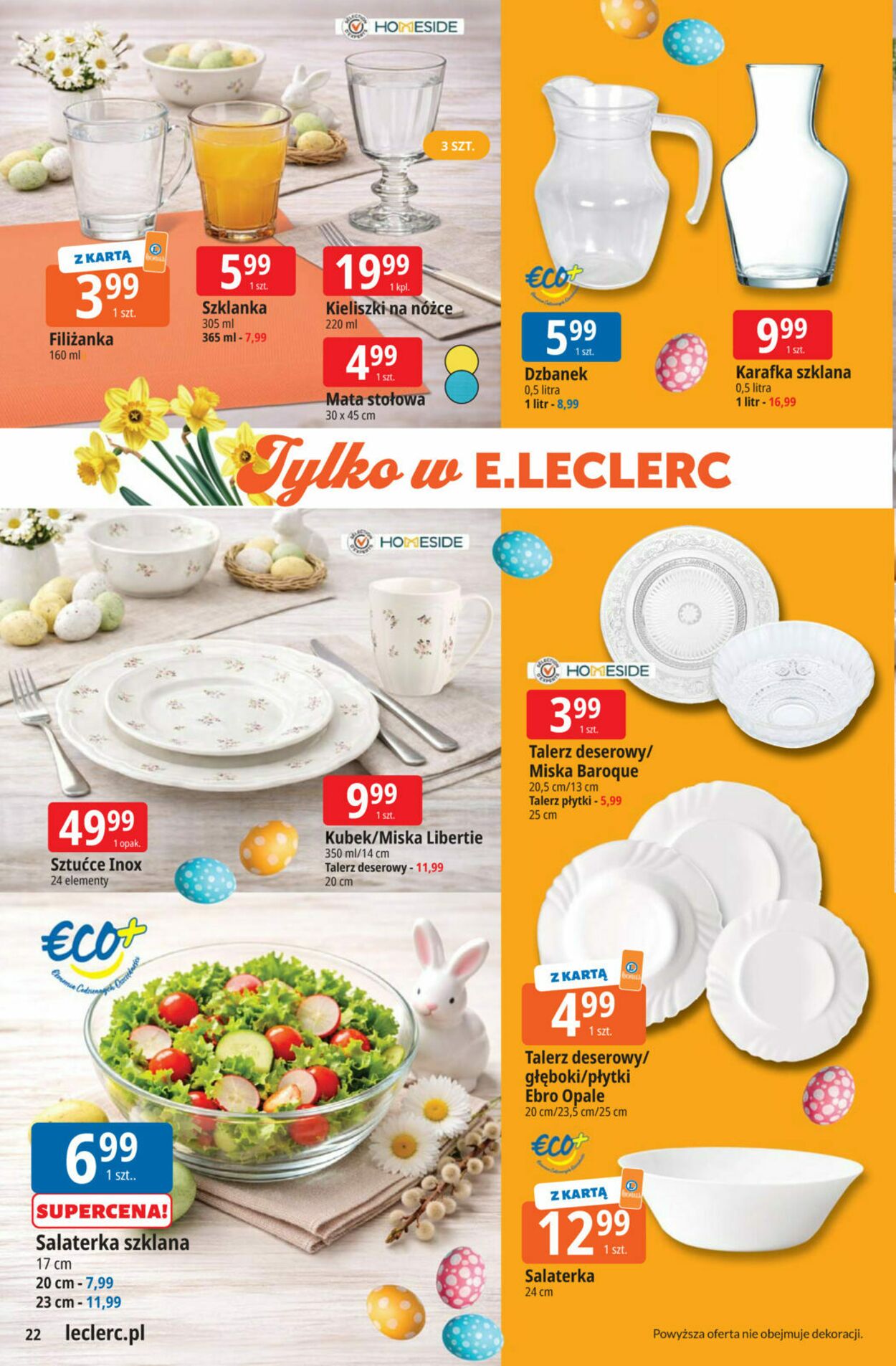 Gazetka E. Leclerc 19.03.2026 - 27.03.2026