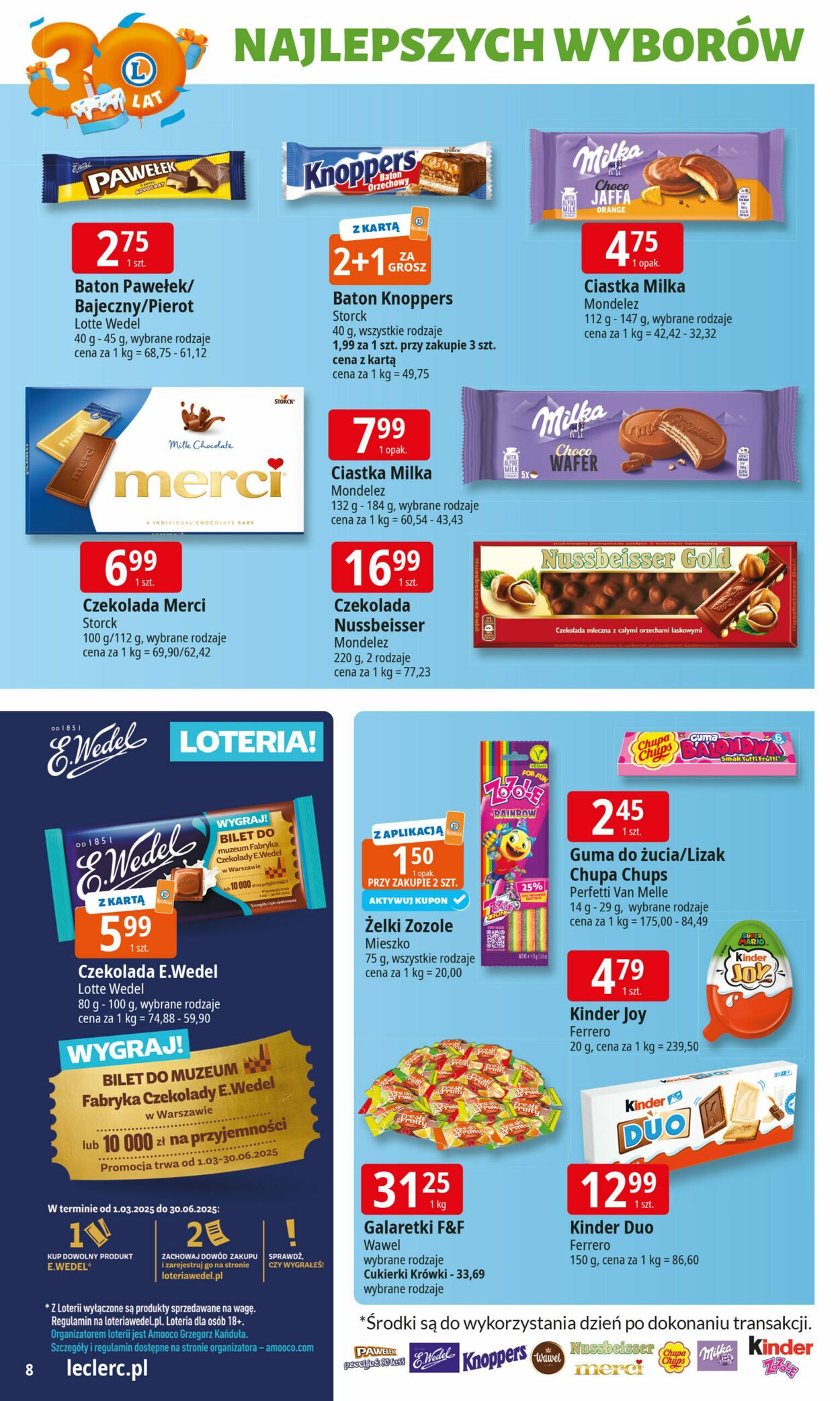 Gazetka E. Leclerc 27.05.2025 - 07.06.2025