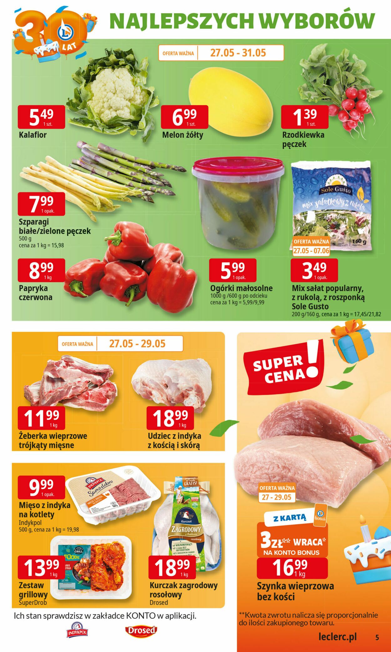 Gazetka E. Leclerc 27.05.2025 - 07.06.2025