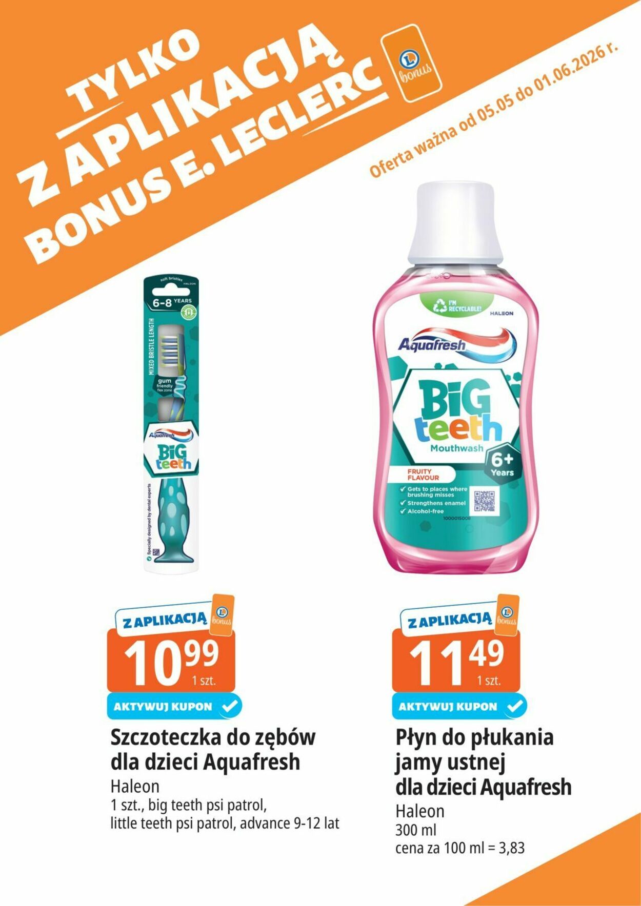 Gazetka E. Leclerc 27.05.2026 - 04.06.2026
