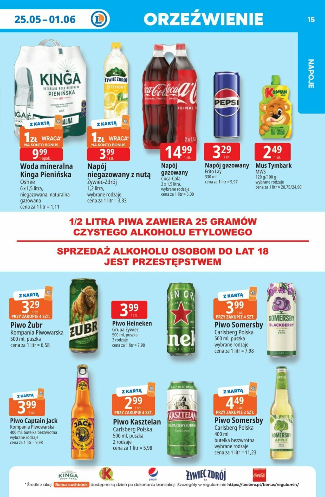Gazetka E. Leclerc 22.05.2026 - 30.05.2026