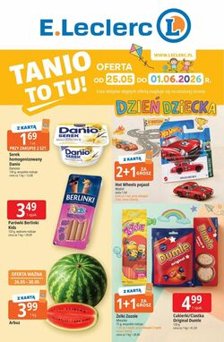 Gazetka E. Leclerc 09.12.2025 - 23.12.2025