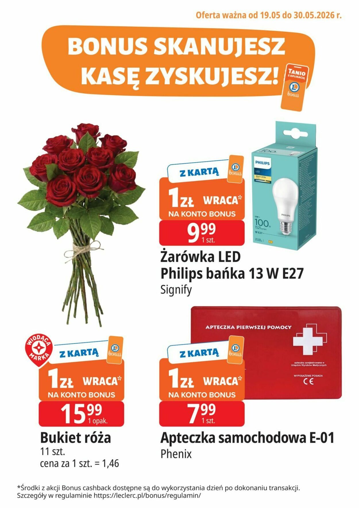 Gazetka E. Leclerc 22.05.2026 - 30.05.2026
