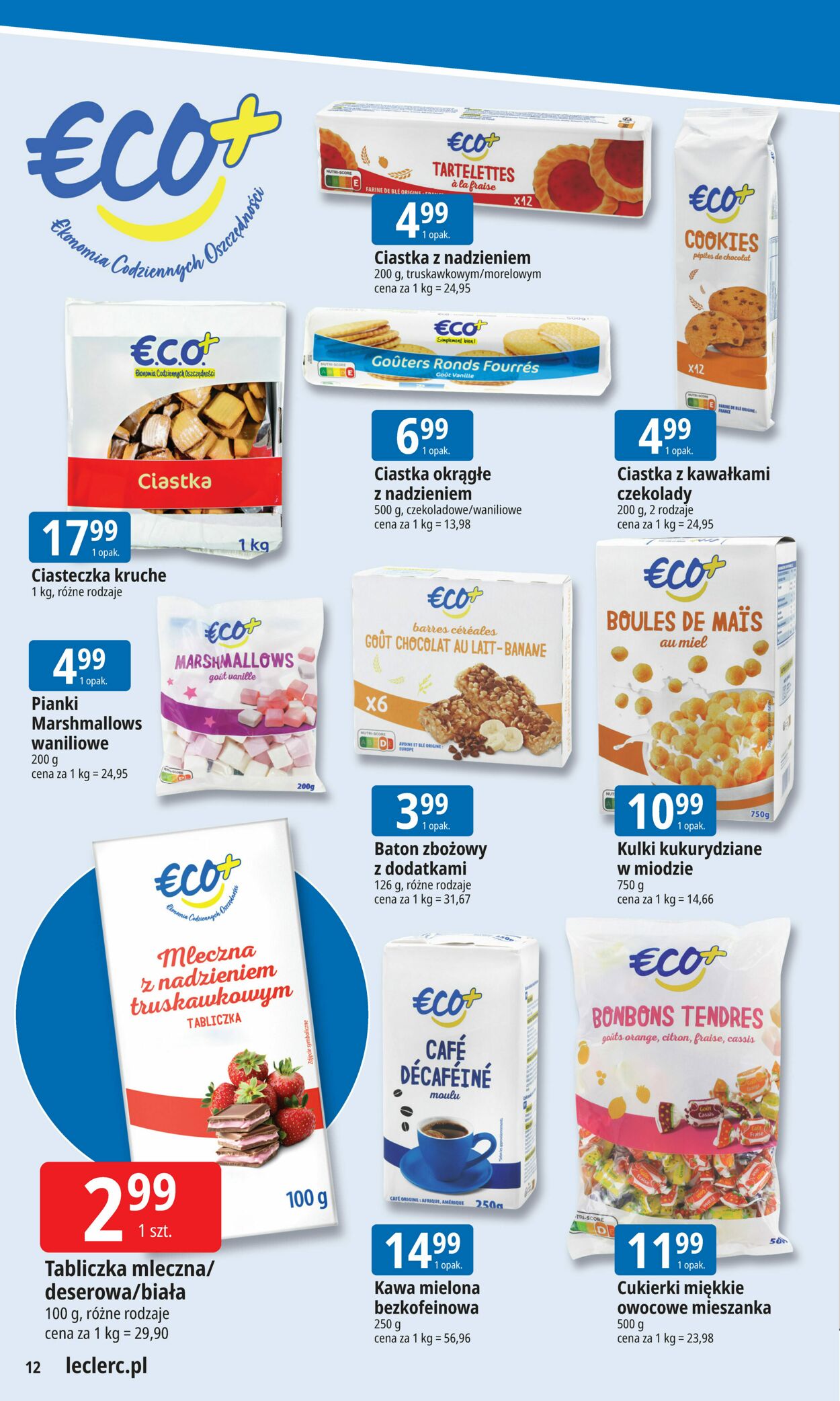 Gazetka E. Leclerc 25.08.2025 - 01.09.2025