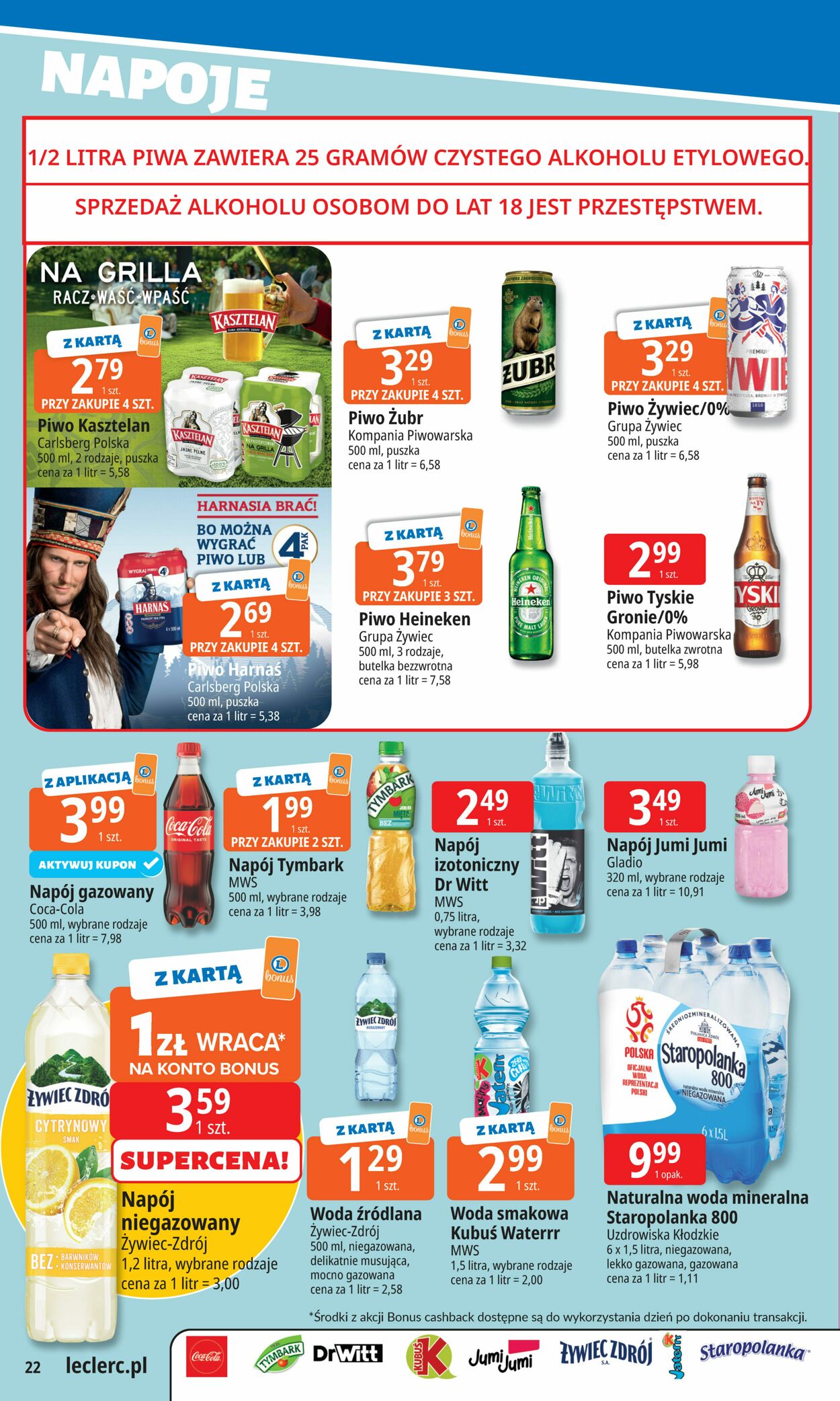 Gazetka E. Leclerc 25.08.2025 - 01.09.2025