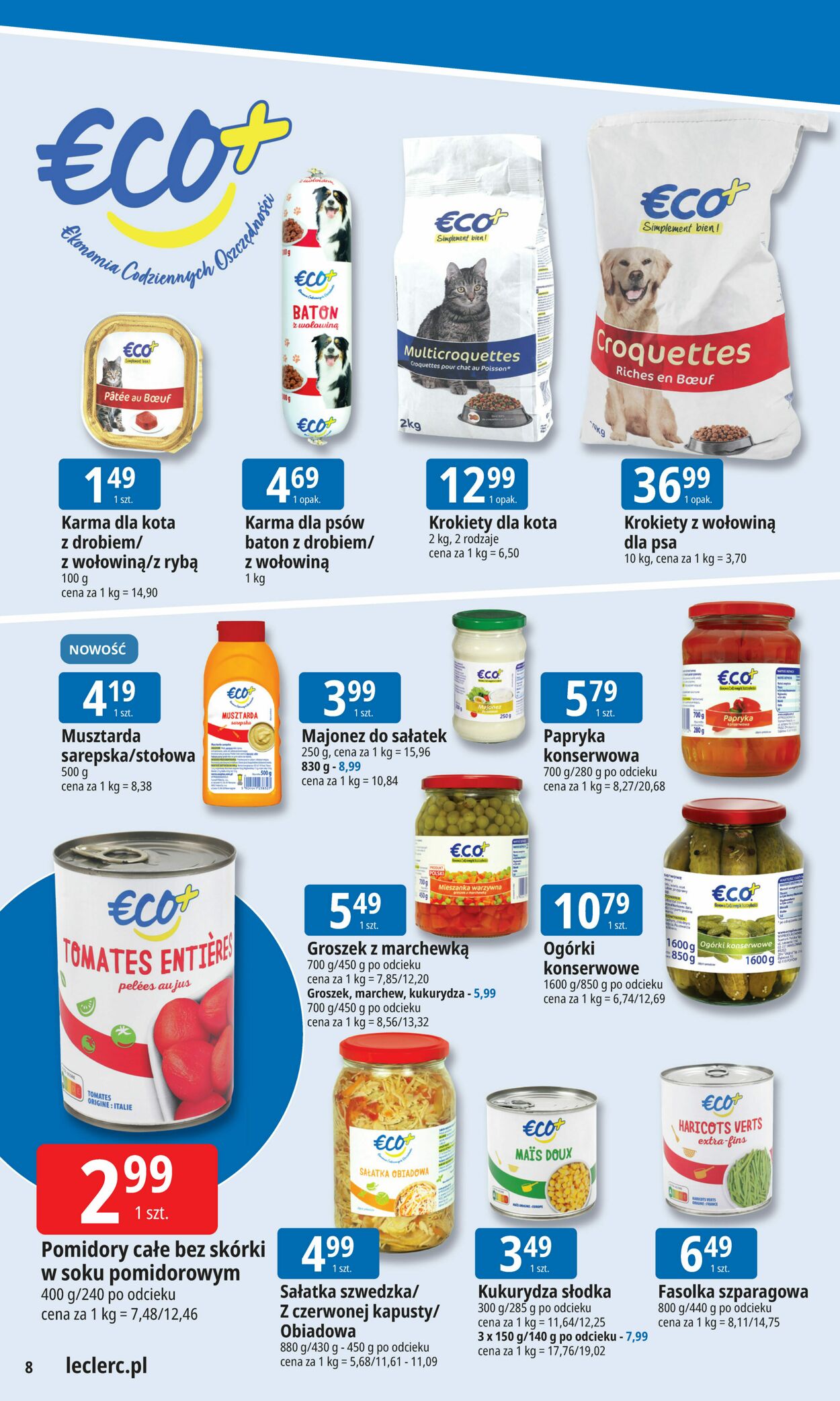 Gazetka E. Leclerc 25.08.2025 - 01.09.2025