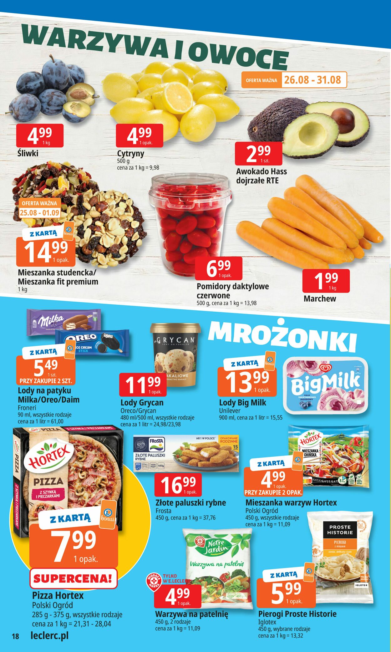 Gazetka E. Leclerc 25.08.2025 - 01.09.2025