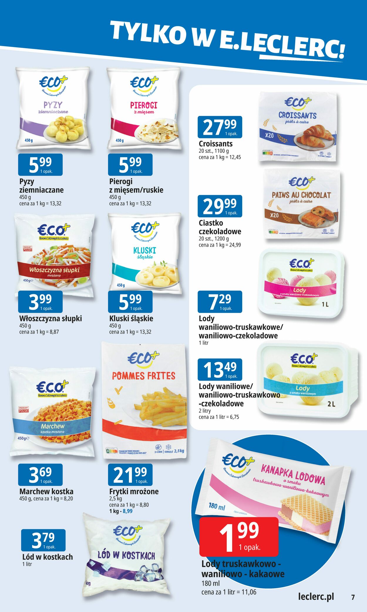 Gazetka E. Leclerc 25.08.2025 - 01.09.2025