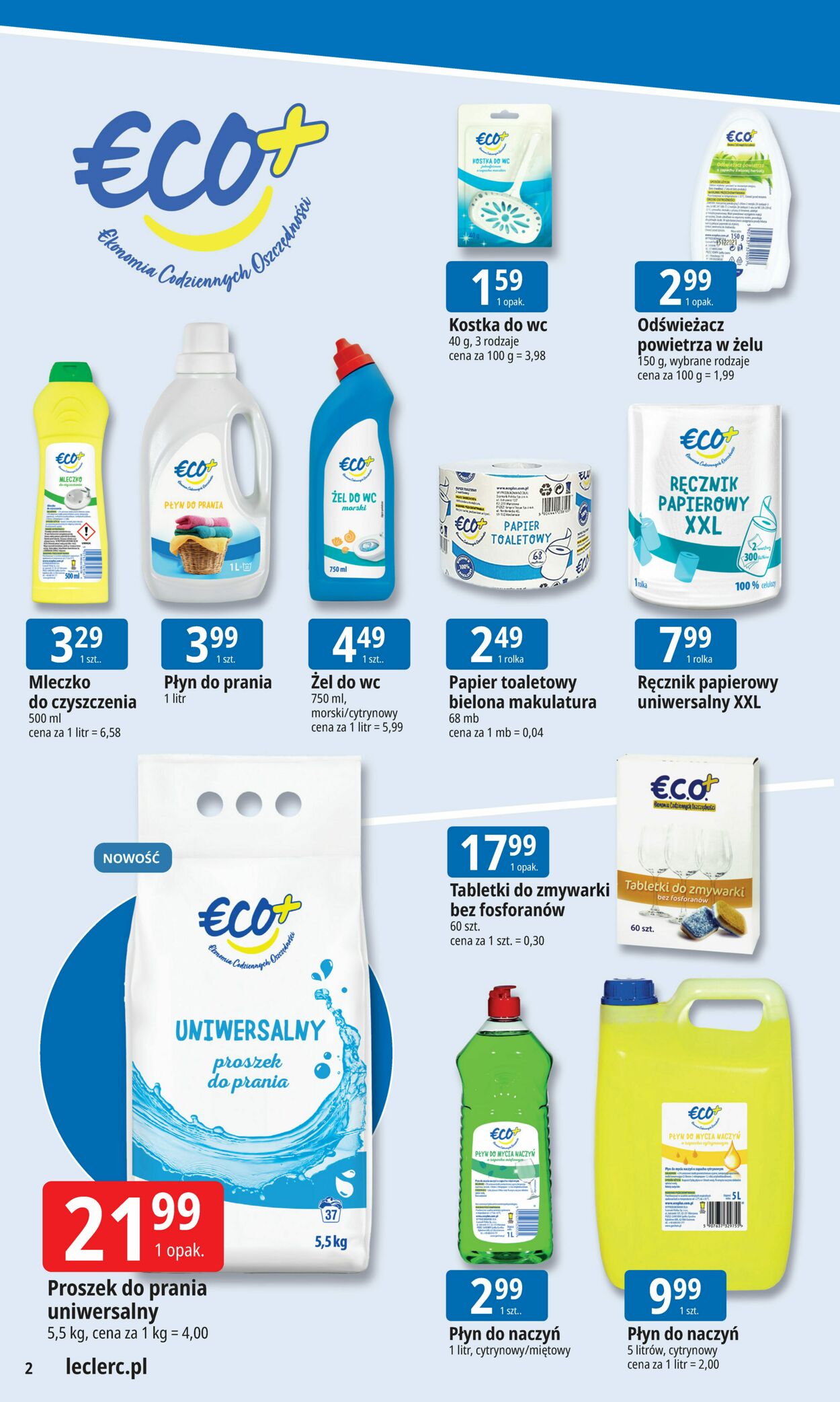 Gazetka E. Leclerc 25.08.2025 - 01.09.2025