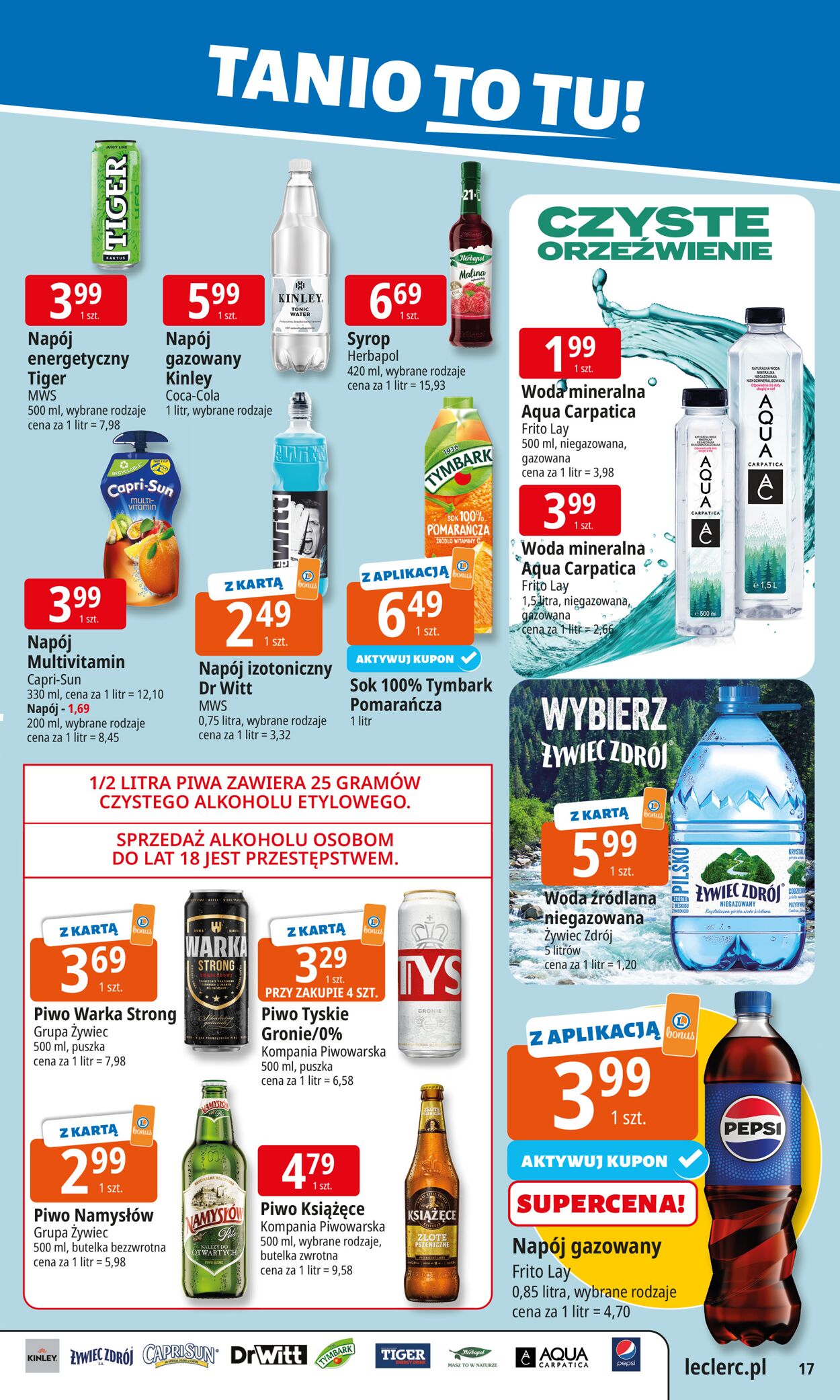 Gazetka E. Leclerc 20.10.2025 - 27.10.2025