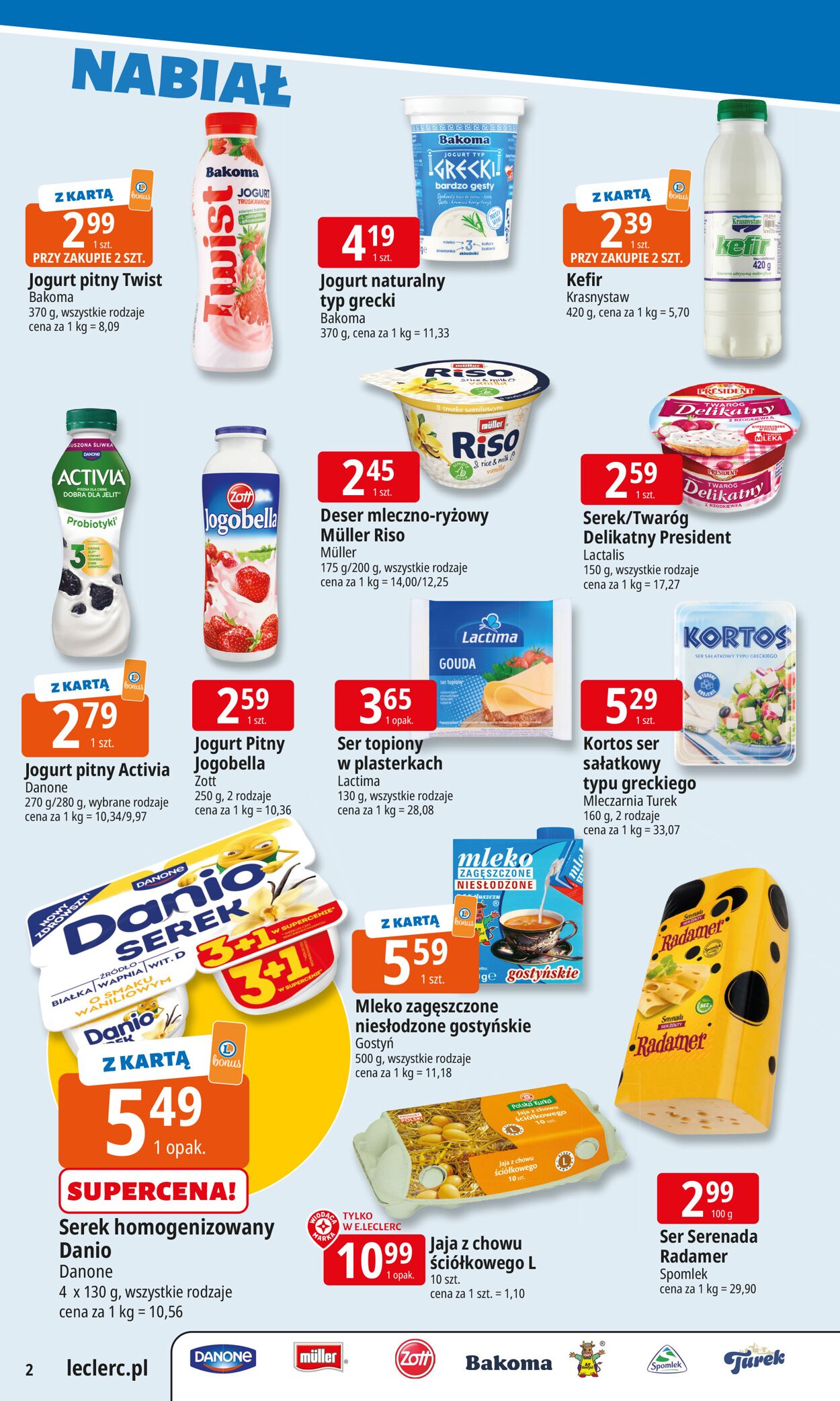 Gazetka E. Leclerc 20.10.2025 - 27.10.2025