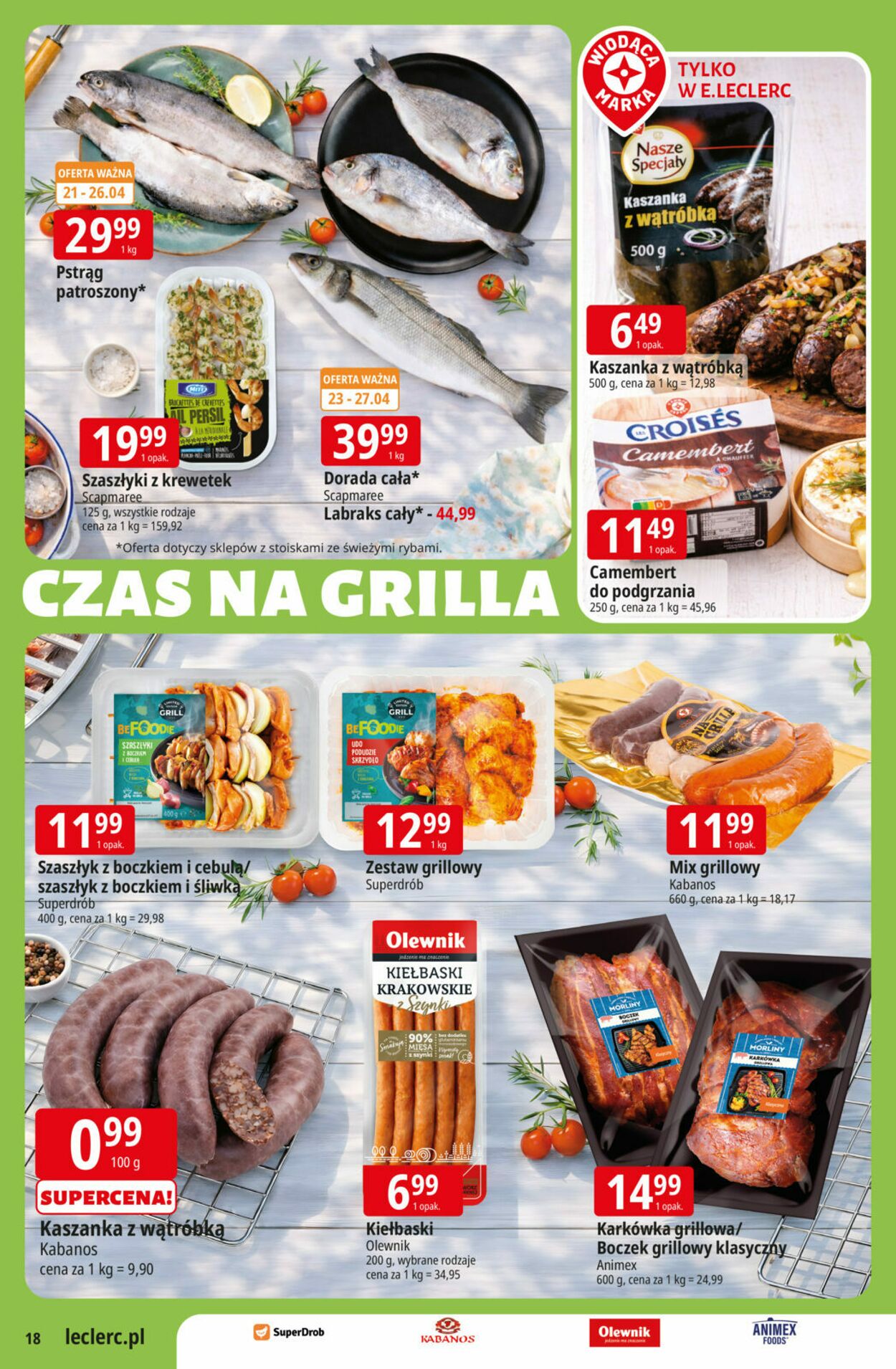 Gazetka E. Leclerc 20.04.2026 - 28.04.2026