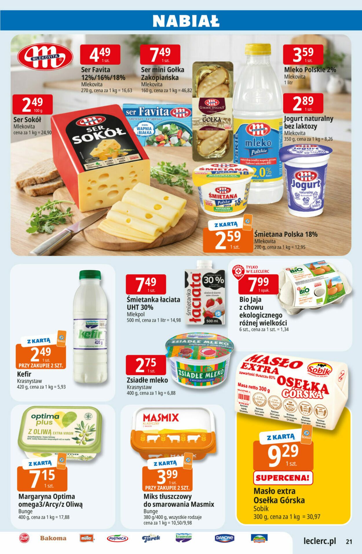 Gazetka E. Leclerc 20.04.2026 - 28.04.2026