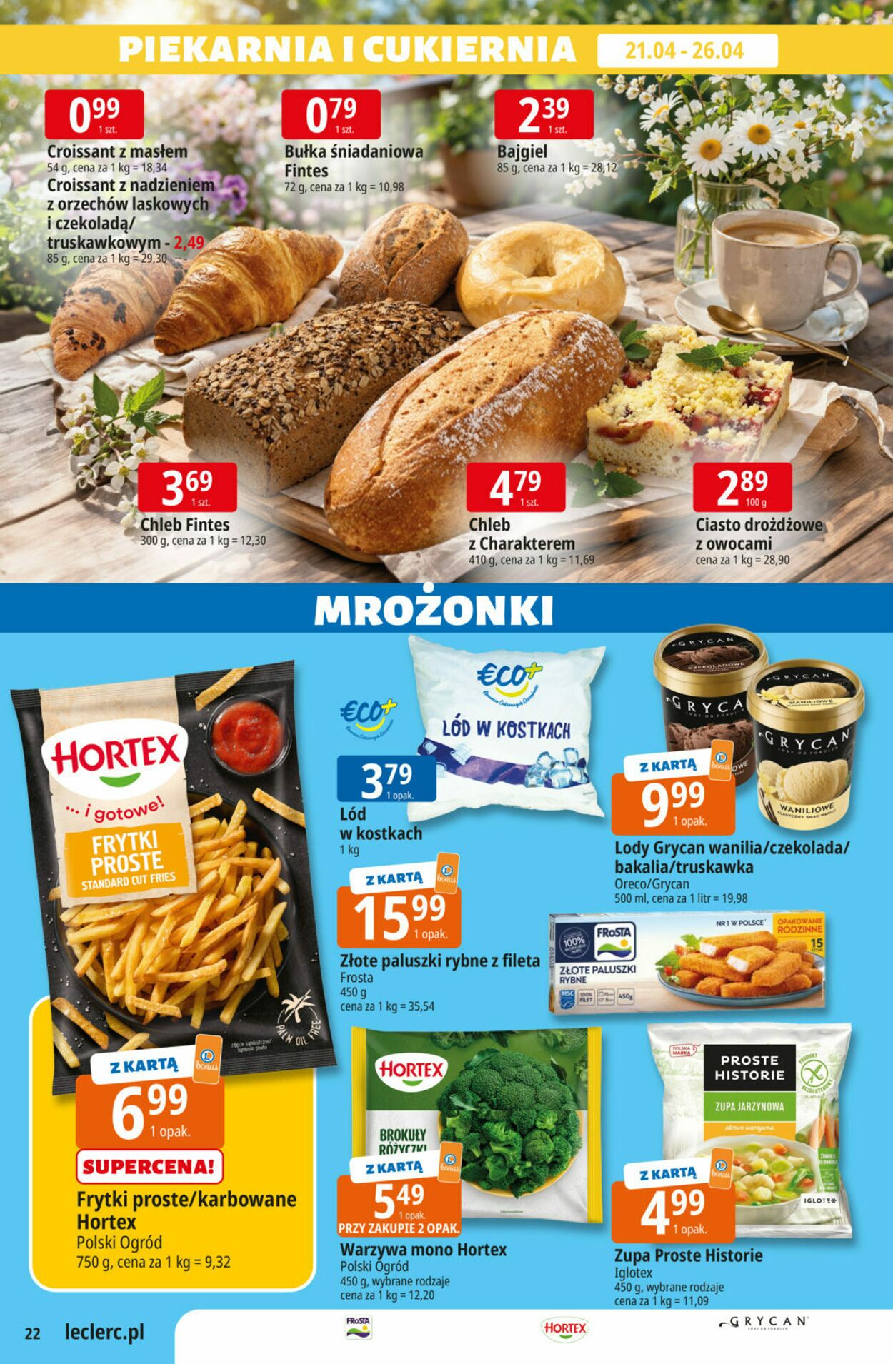 Gazetka E. Leclerc 20.04.2026 - 28.04.2026