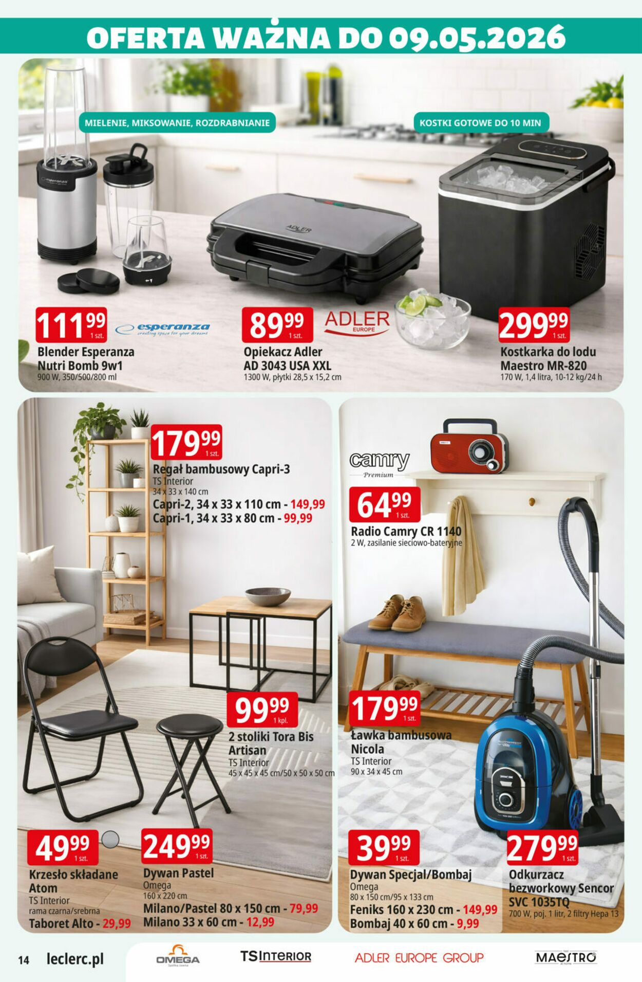Gazetka E. Leclerc 20.04.2026 - 28.04.2026