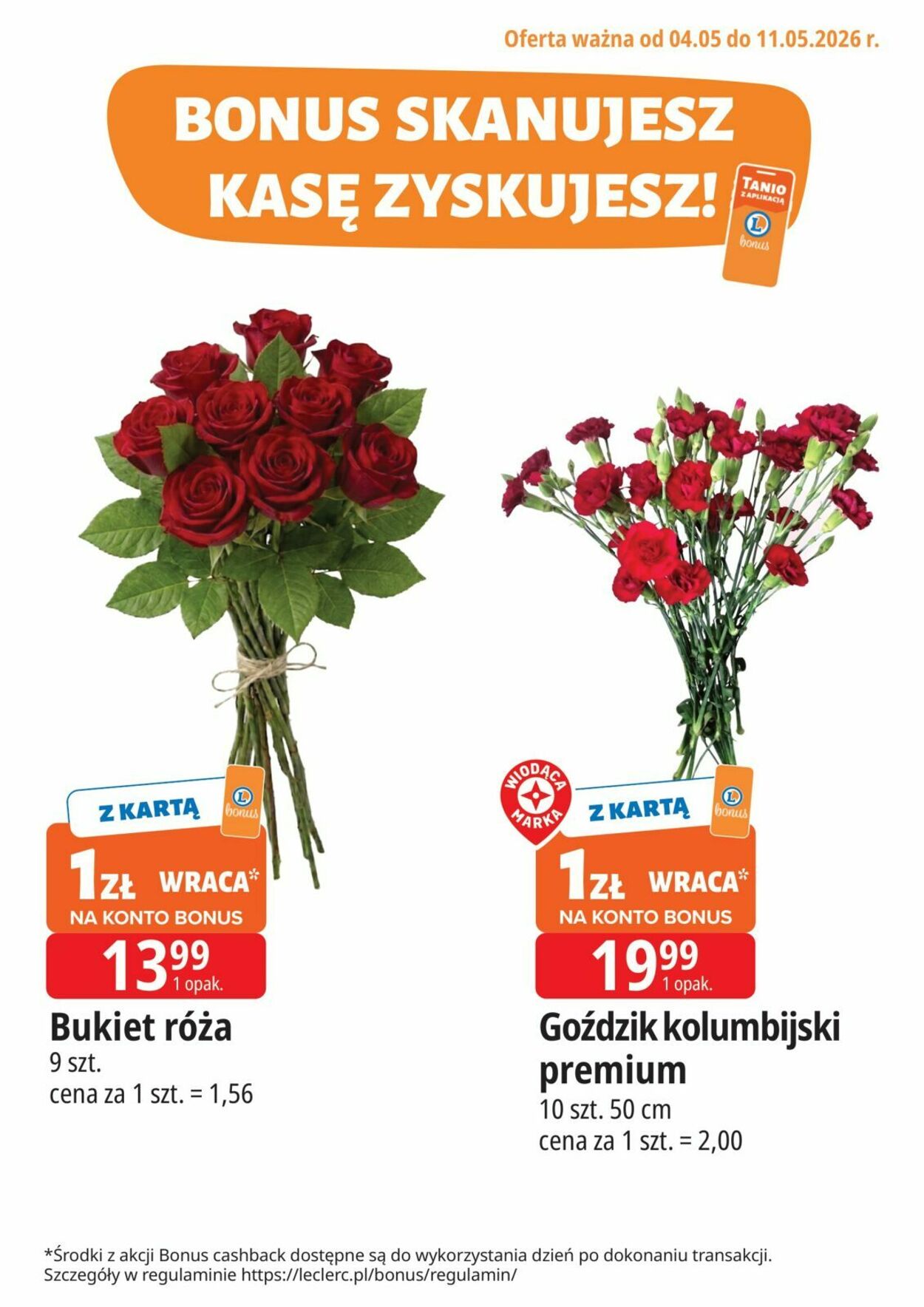 Gazetka E. Leclerc 01.05.2026 - 09.05.2026