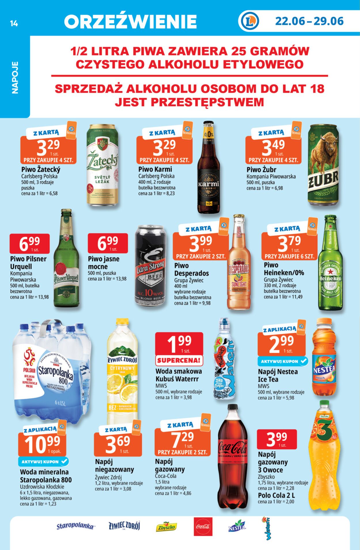 Gazetka E. Leclerc 23.06.2026 - 01.07.2026