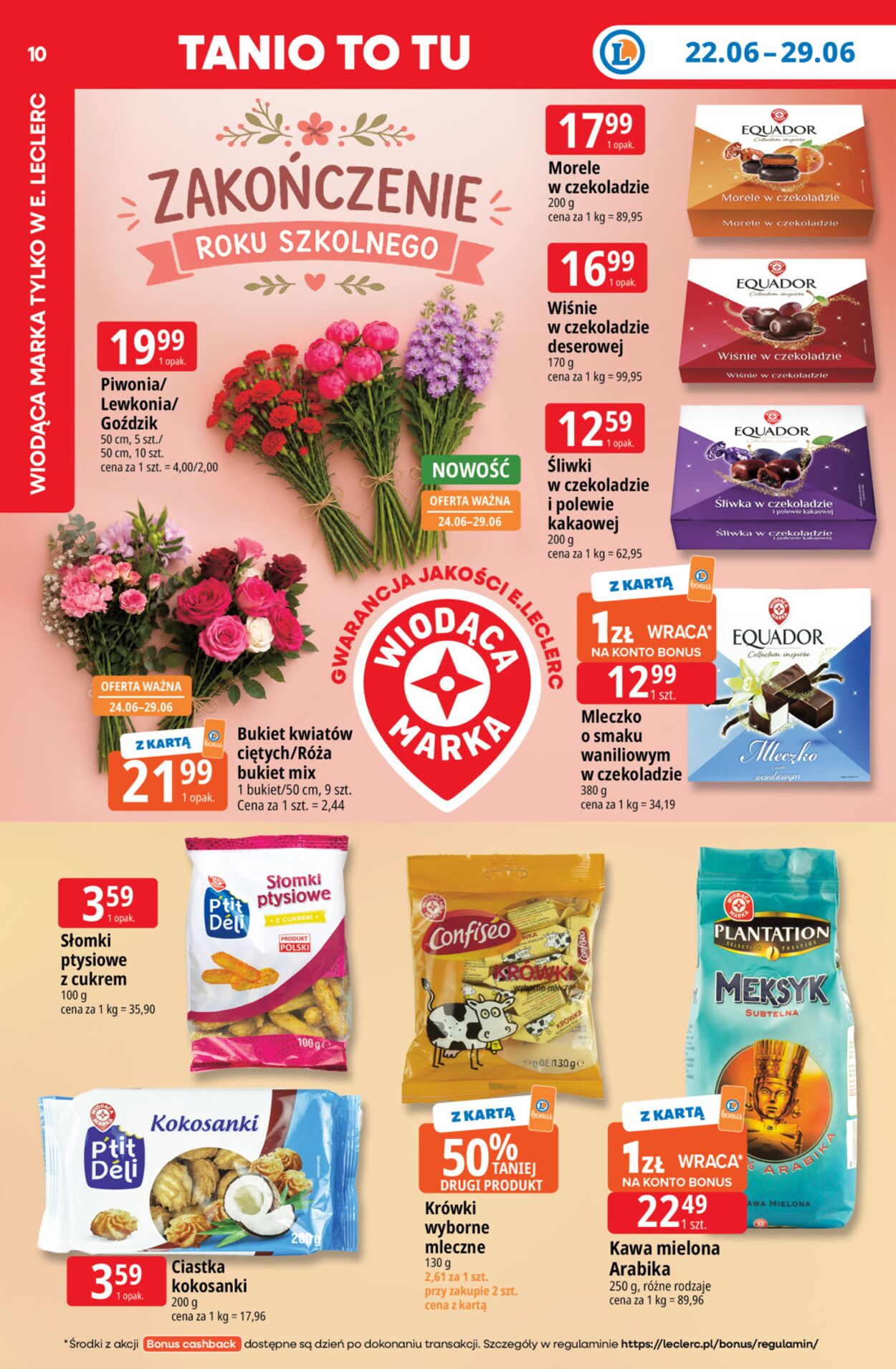 Gazetka E. Leclerc 23.06.2026 - 01.07.2026