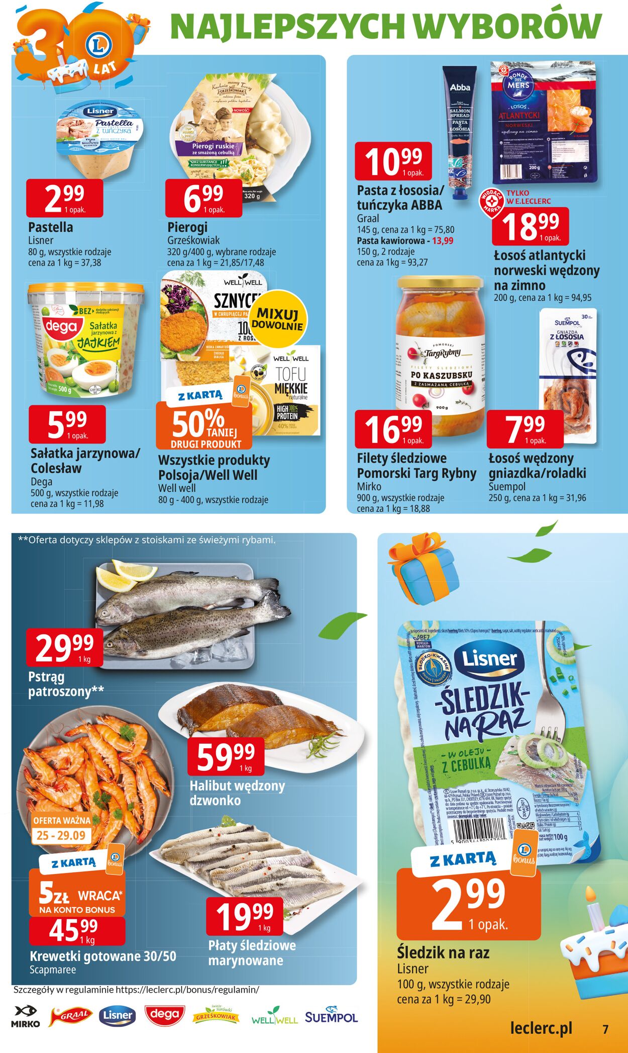 Gazetka E. Leclerc 22.09.2025 - 29.09.2025