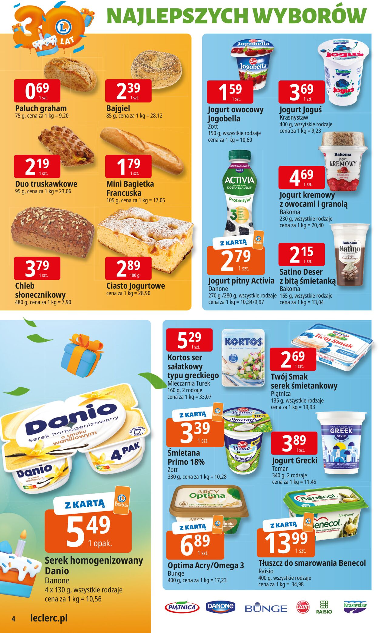 Gazetka E. Leclerc 22.09.2025 - 29.09.2025
