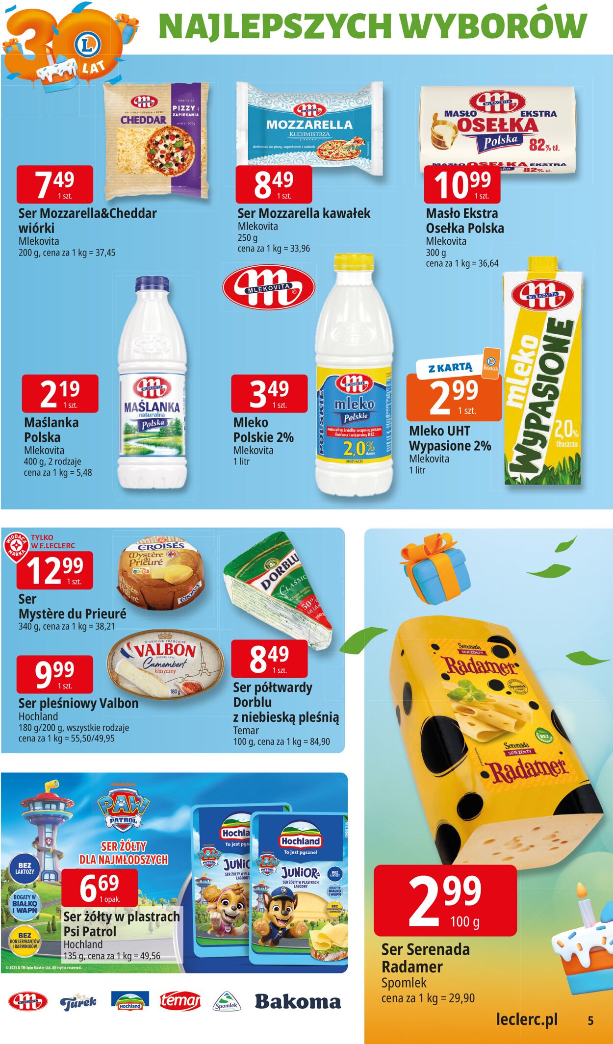 Gazetka E. Leclerc 22.09.2025 - 29.09.2025