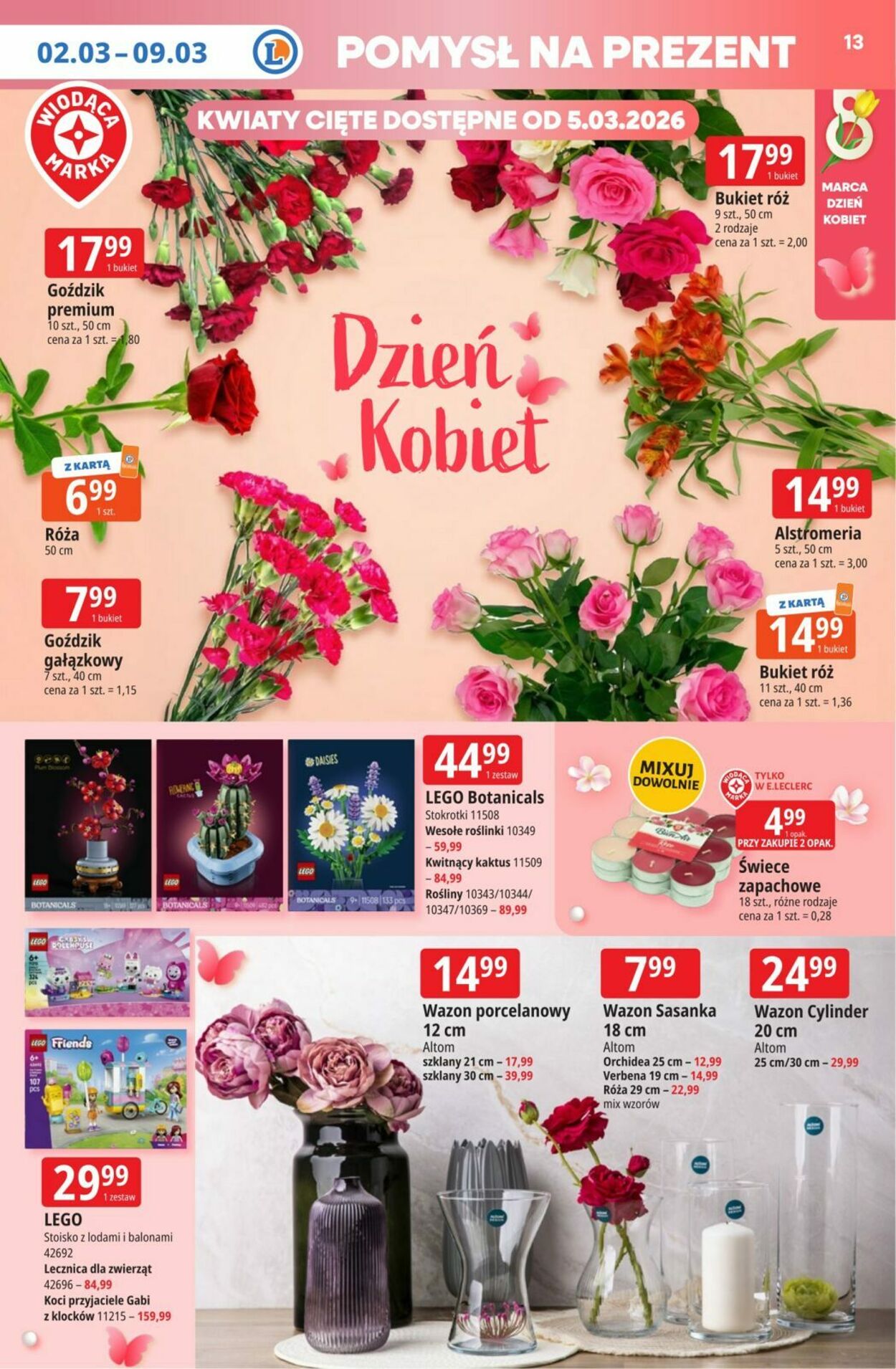 Gazetka E. Leclerc 05.03.2026 - 13.03.2026