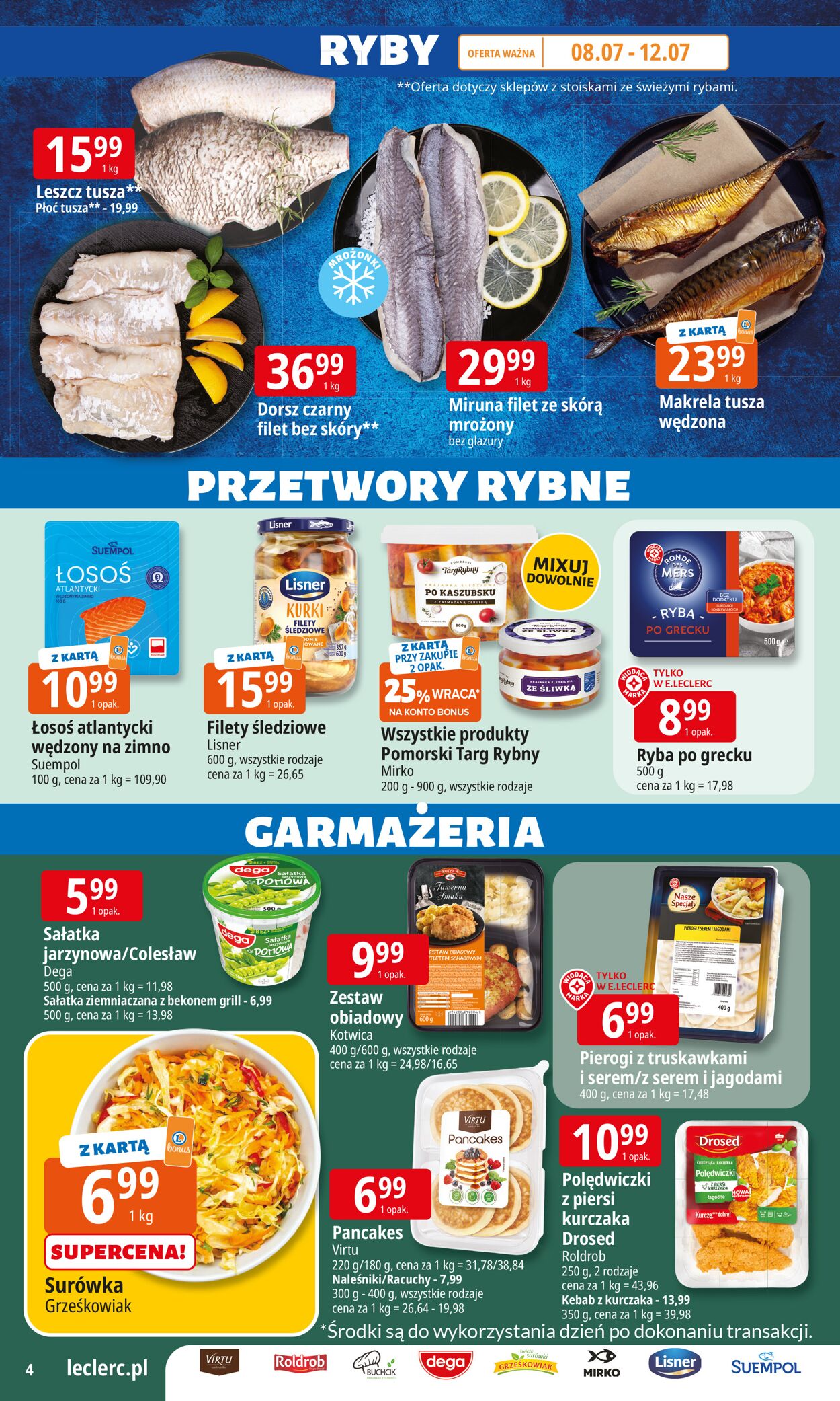 Gazetka E. Leclerc 08.07.2025 - 19.07.2025