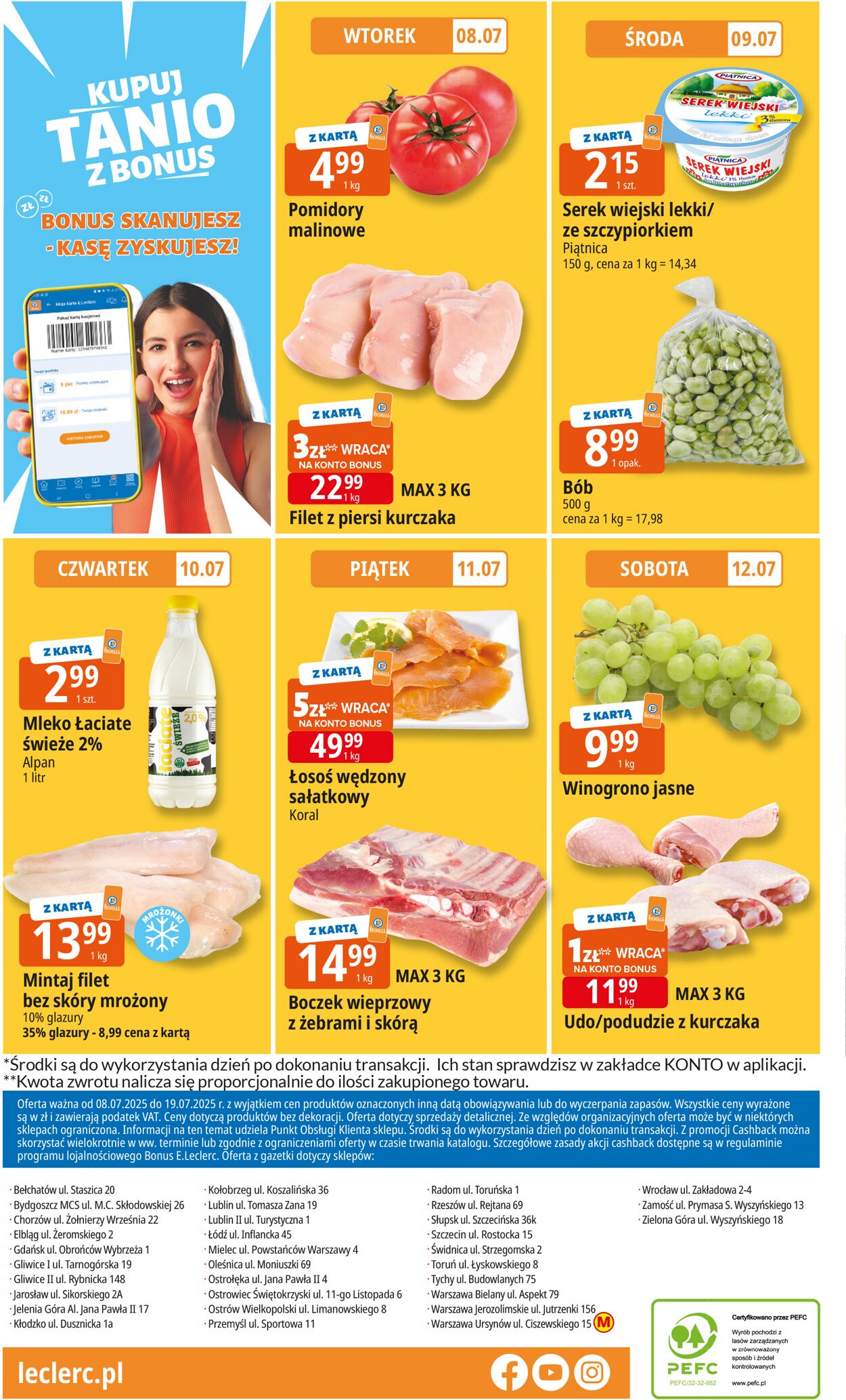 Gazetka E. Leclerc 08.07.2025 - 19.07.2025