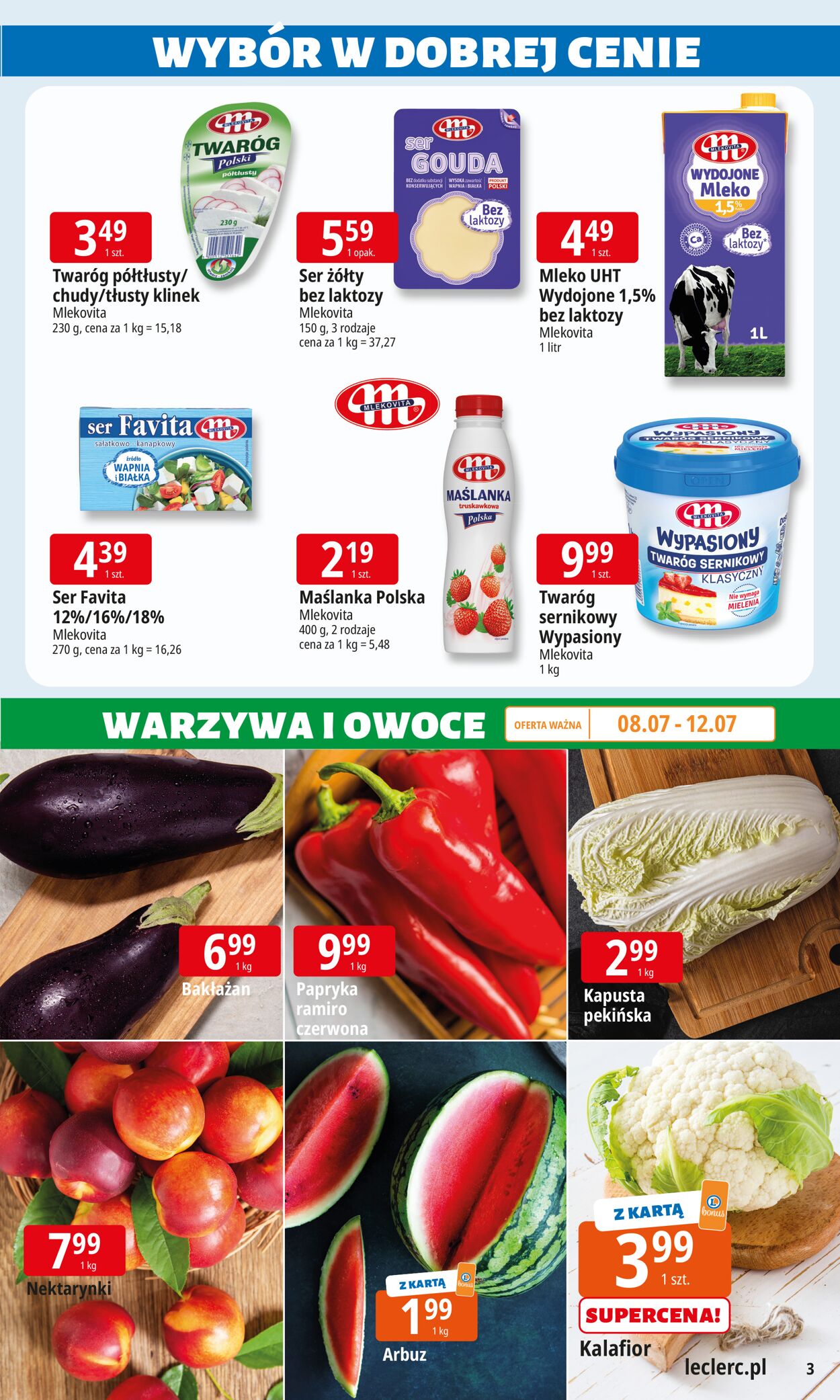 Gazetka E. Leclerc 08.07.2025 - 19.07.2025