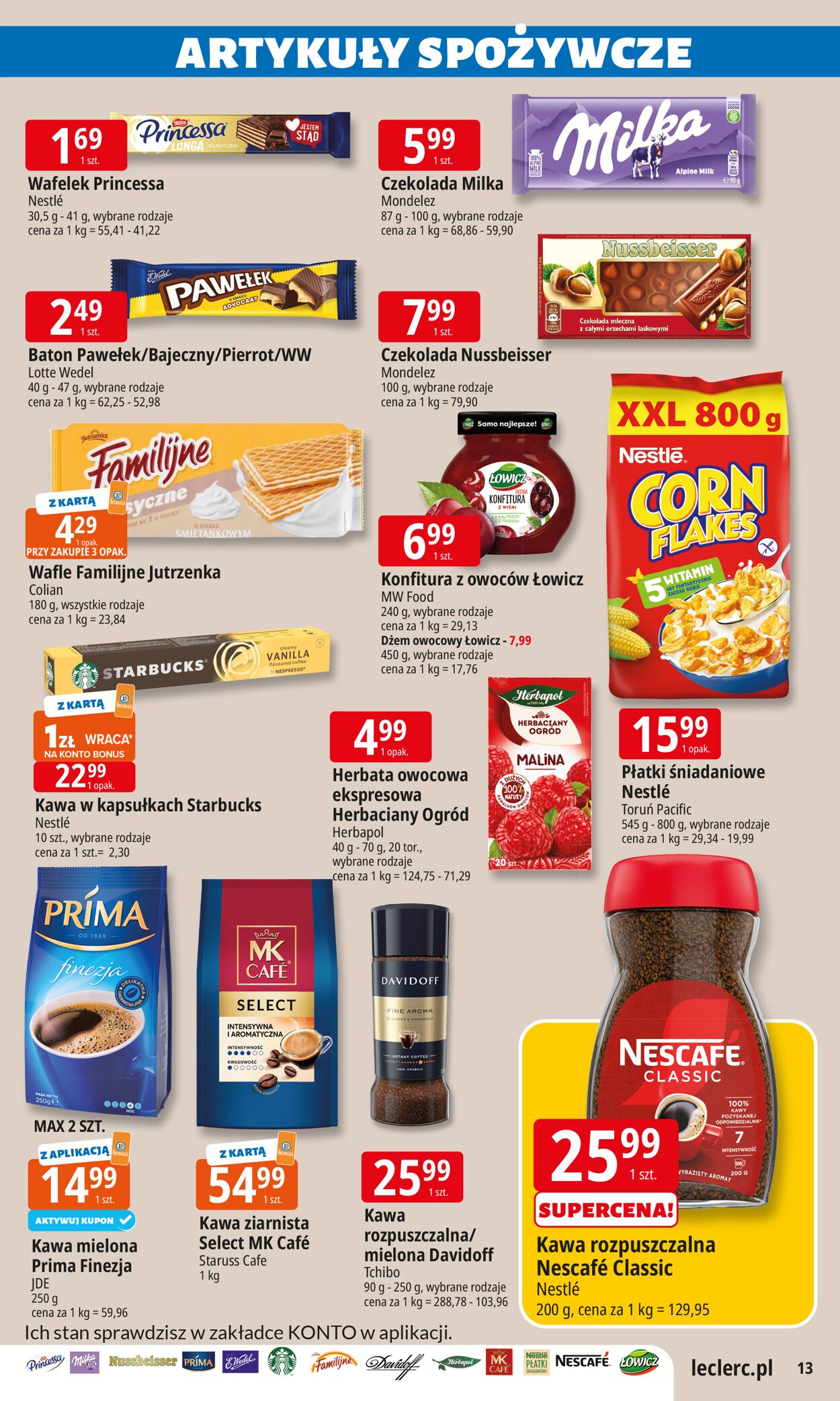 Gazetka E. Leclerc 30.06.2025 - 07.07.2025