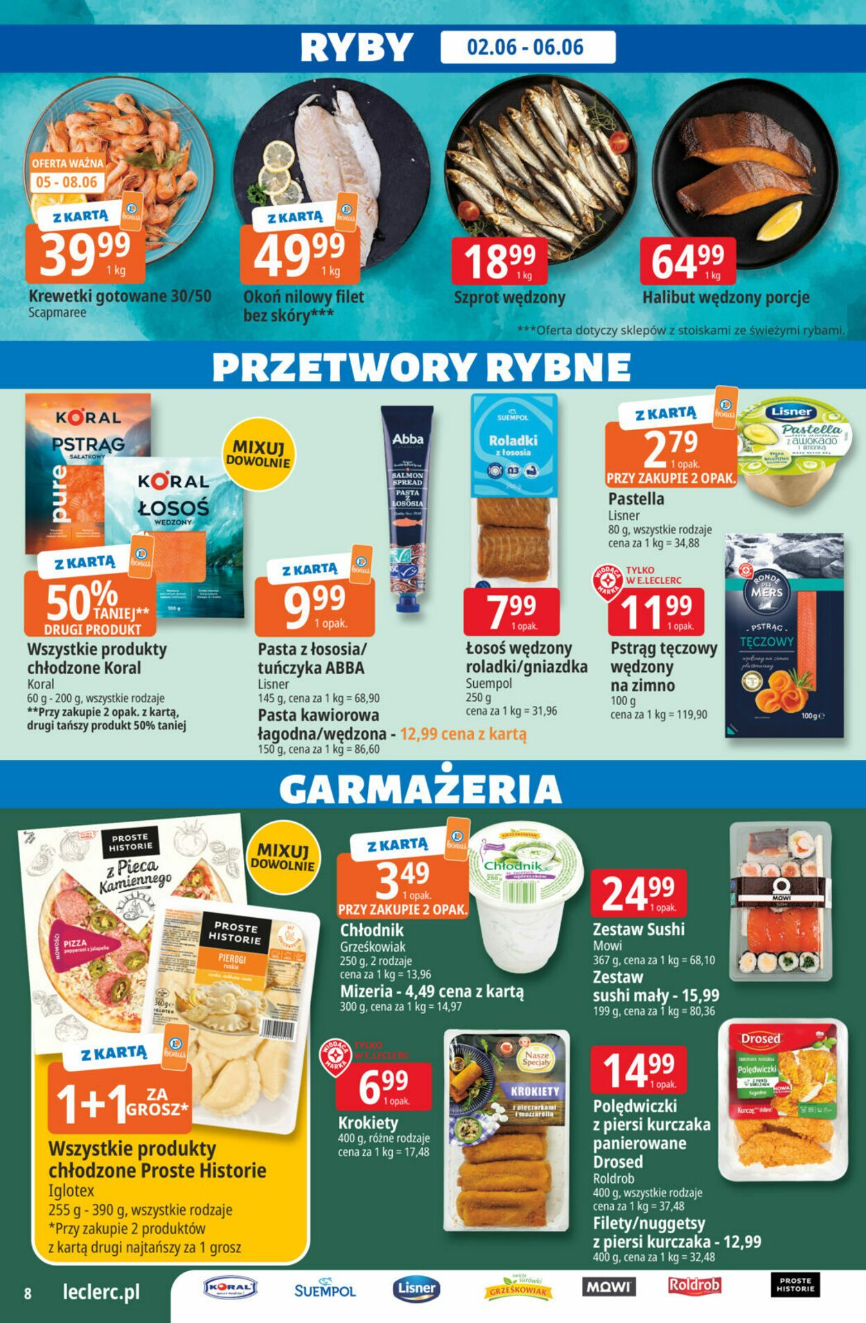 Gazetka E. Leclerc 28.05.2026 - 05.06.2026