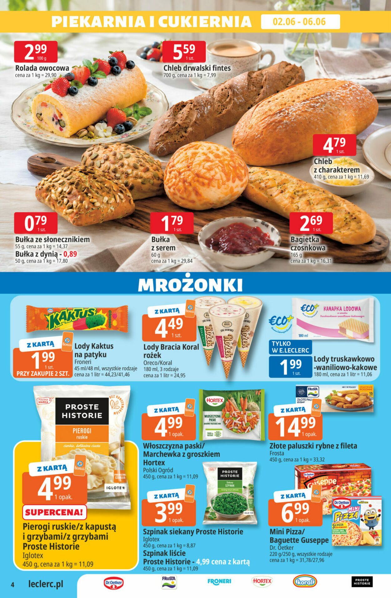 Gazetka E. Leclerc 28.05.2026 - 05.06.2026