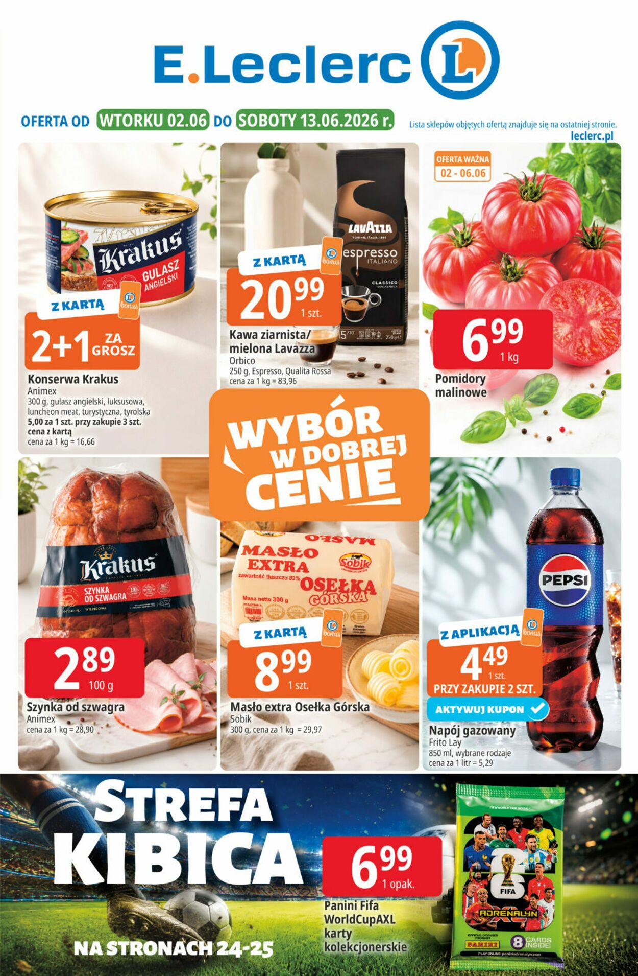 Gazetka E. Leclerc 28.05.2026 - 05.06.2026