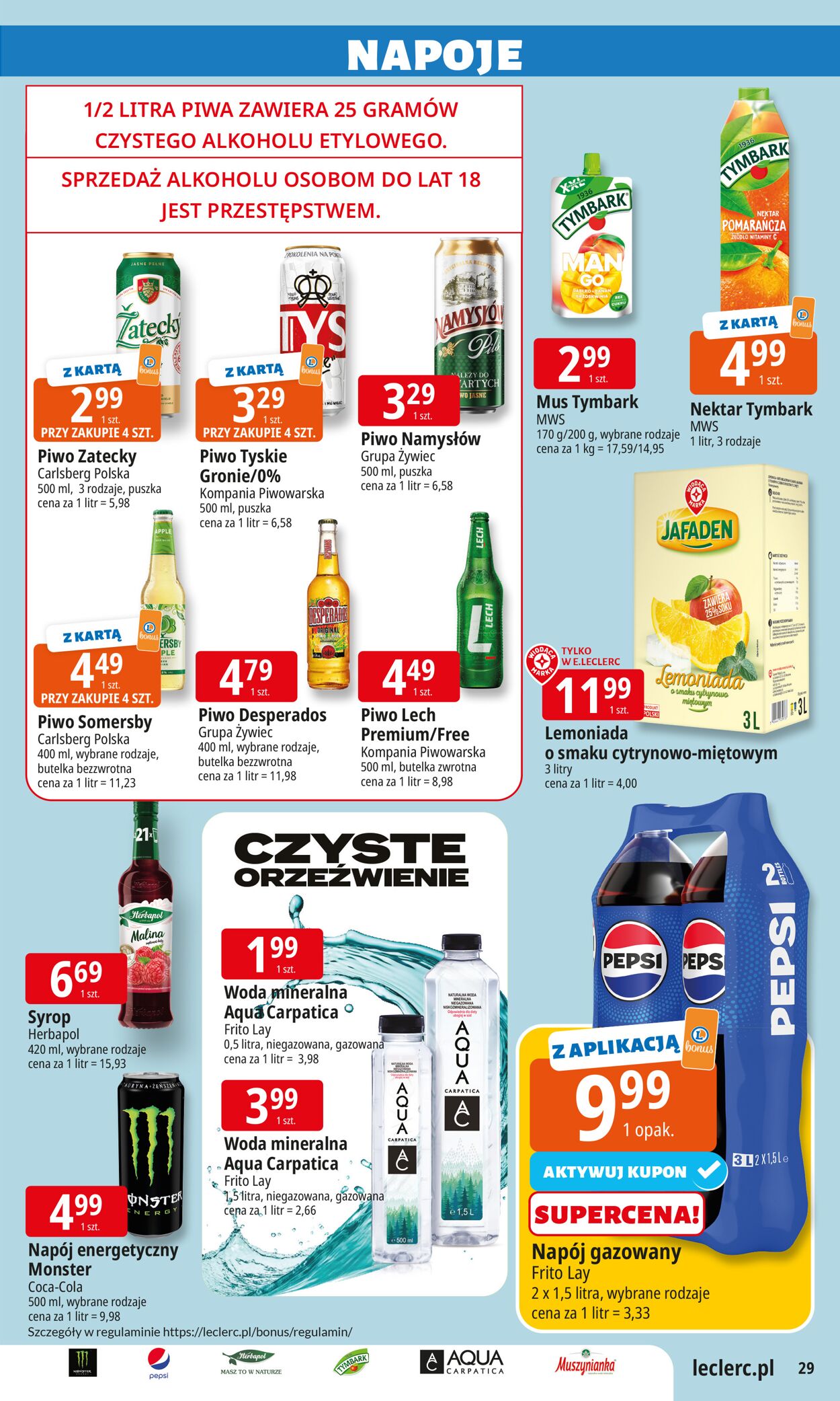 Gazetka E. Leclerc 02.09.2025 - 13.09.2025