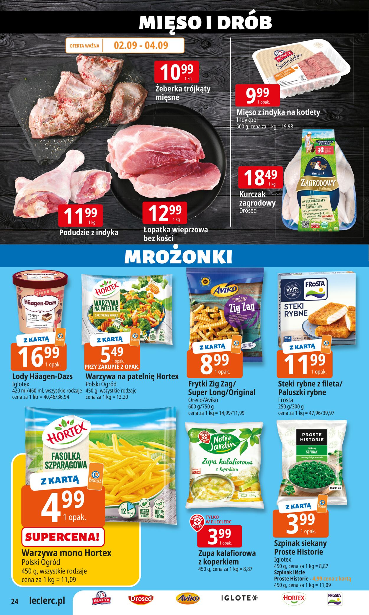 Gazetka E. Leclerc 02.09.2025 - 13.09.2025